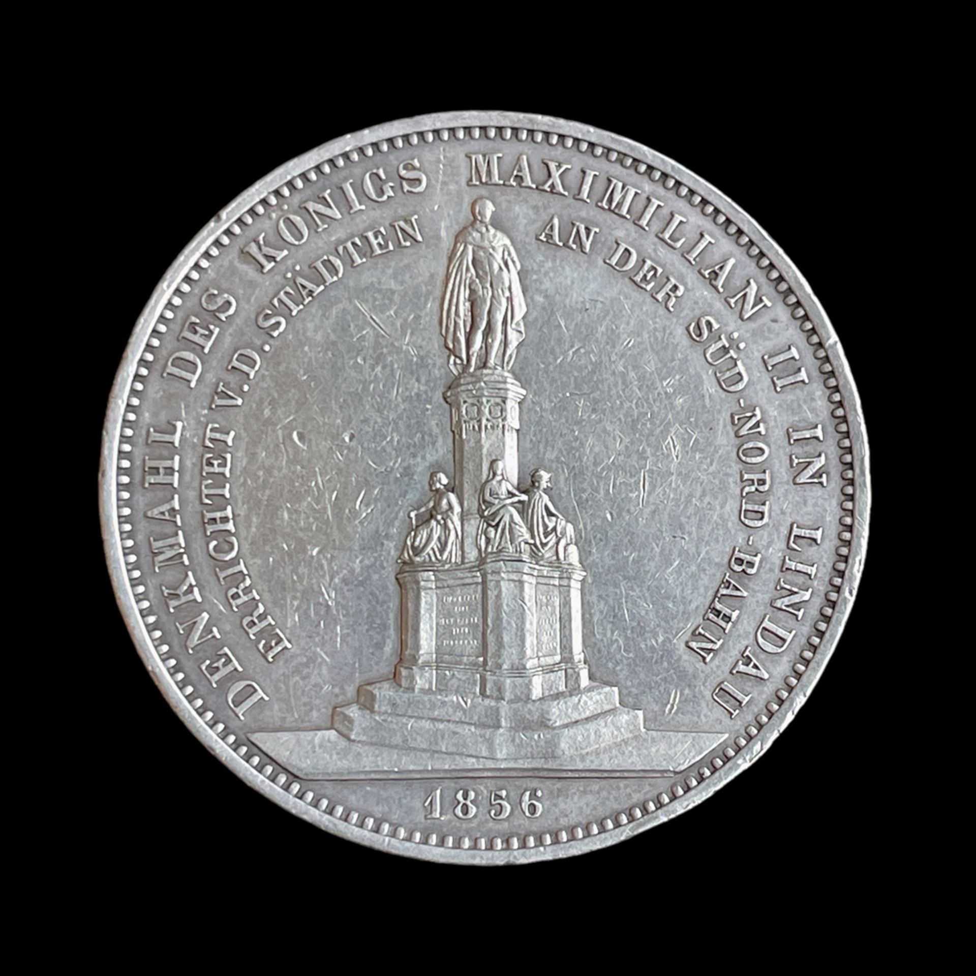 Münze (1856) - Bild 2 aus 2