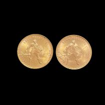2 Goldmünzen