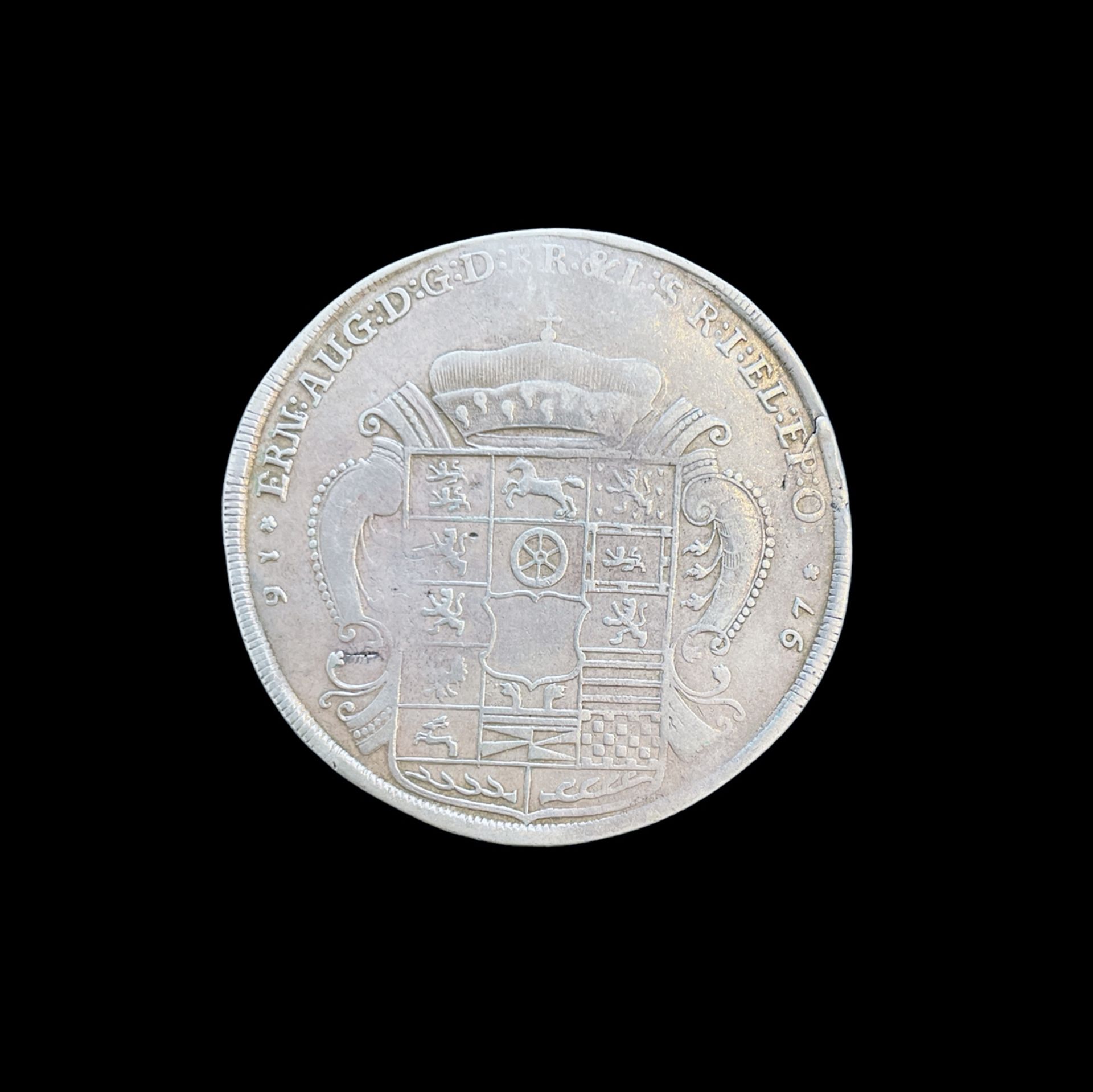 Münze (1697) - Bild 2 aus 2