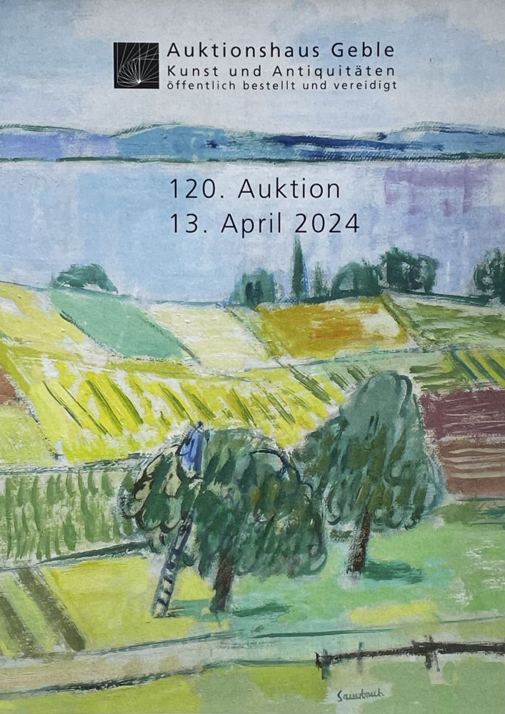 Auction 120. Art & Antiques 