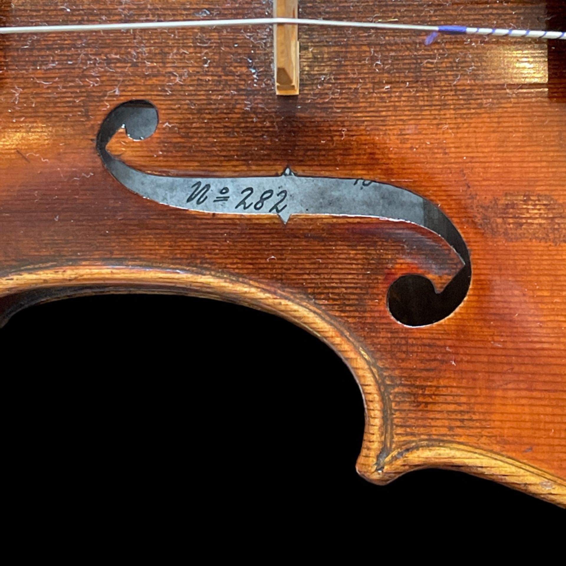 Geige Louis Otto (Düsseldorf, 1898) - Bild 4 aus 10