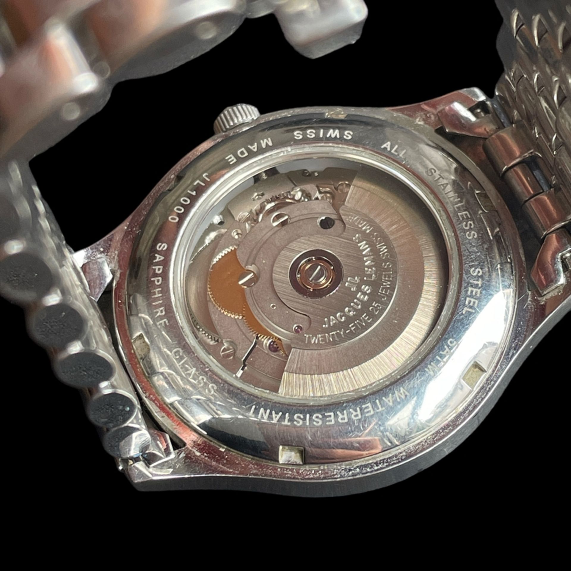 Jacques Lemans Herrenarmbanduhr - Image 4 of 4