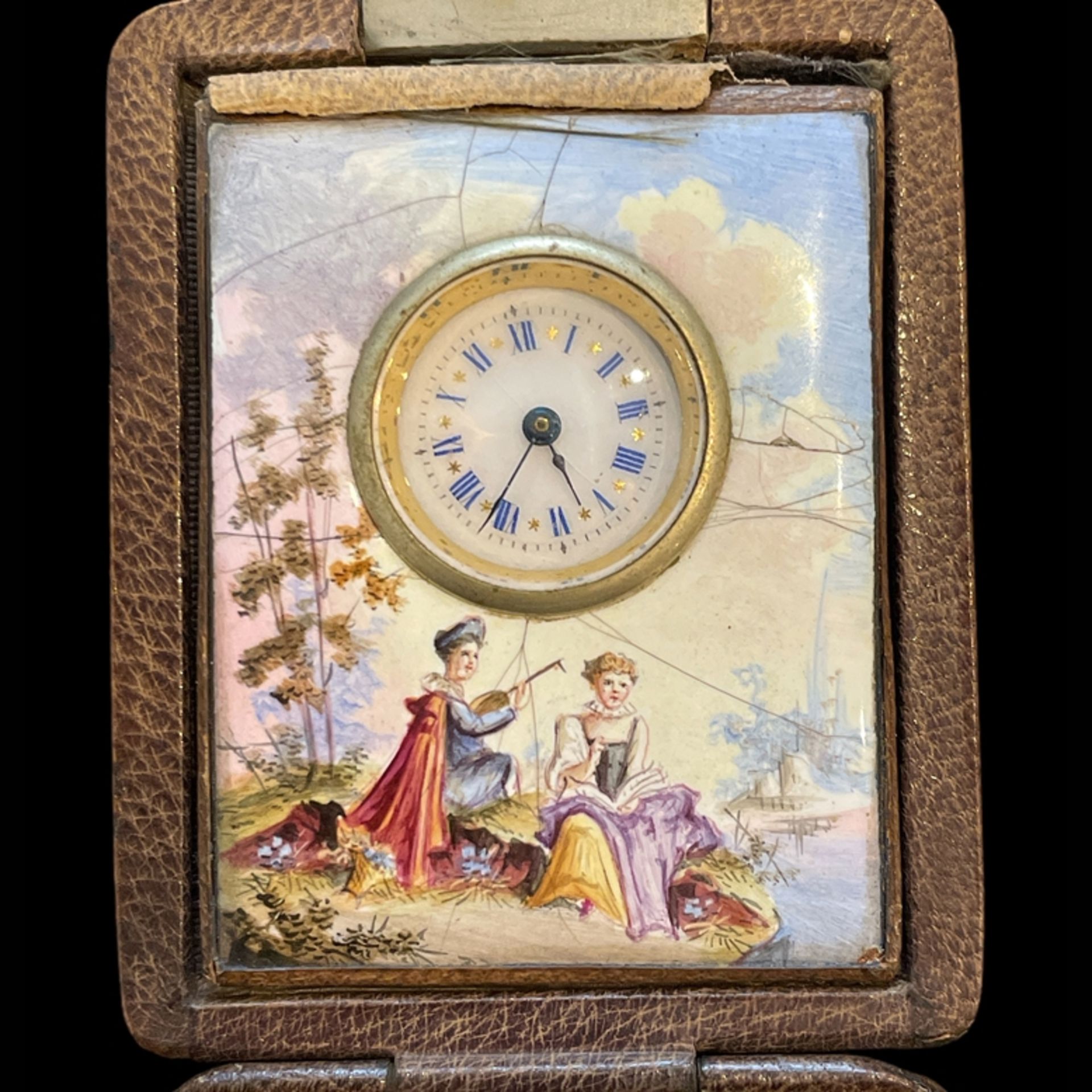 Reiseuhr (um 1900) - Bild 2 aus 5