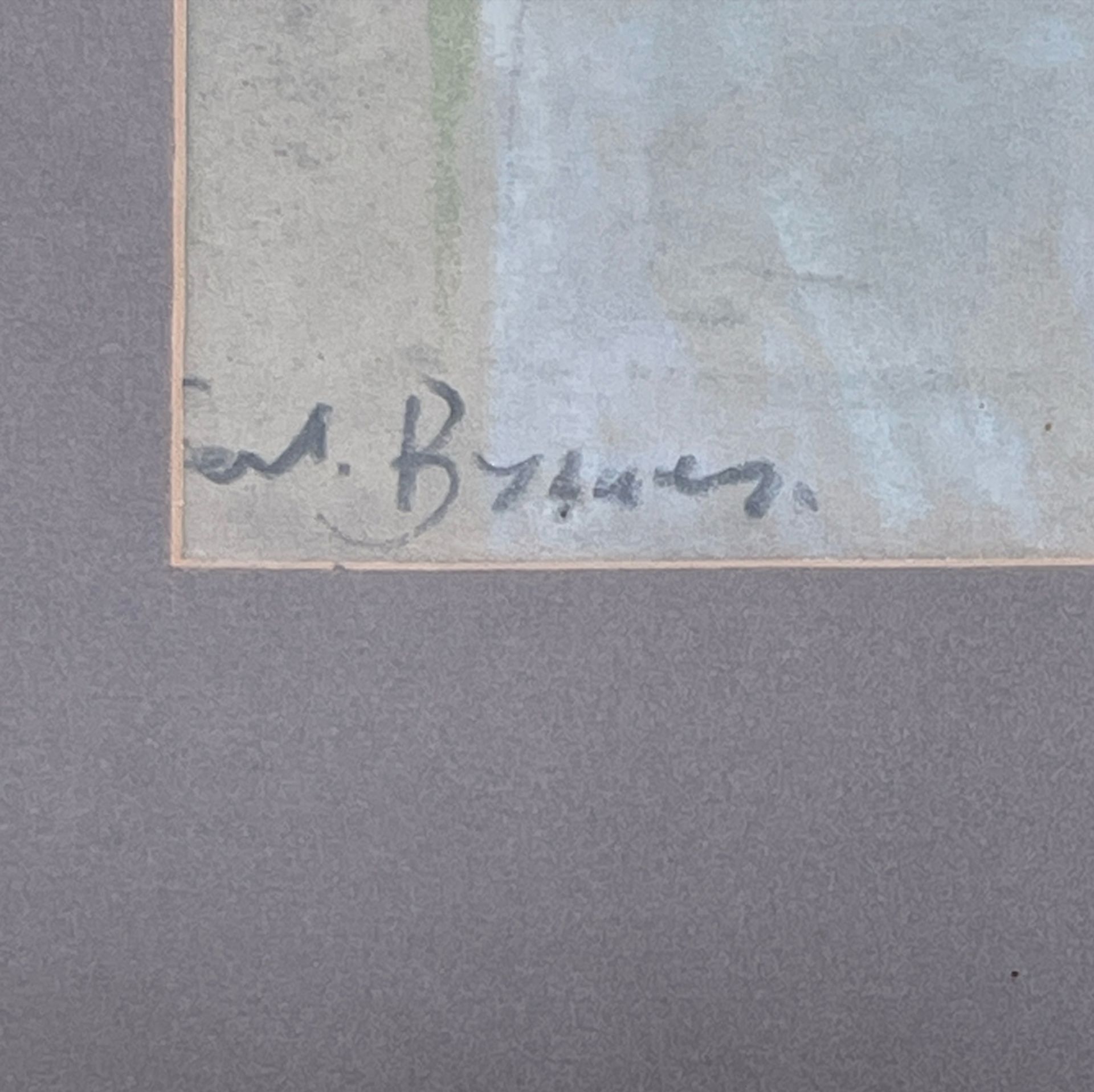 Brauer, Ferdinand (1879 Augsburg - 1940 München) - Bild 3 aus 3