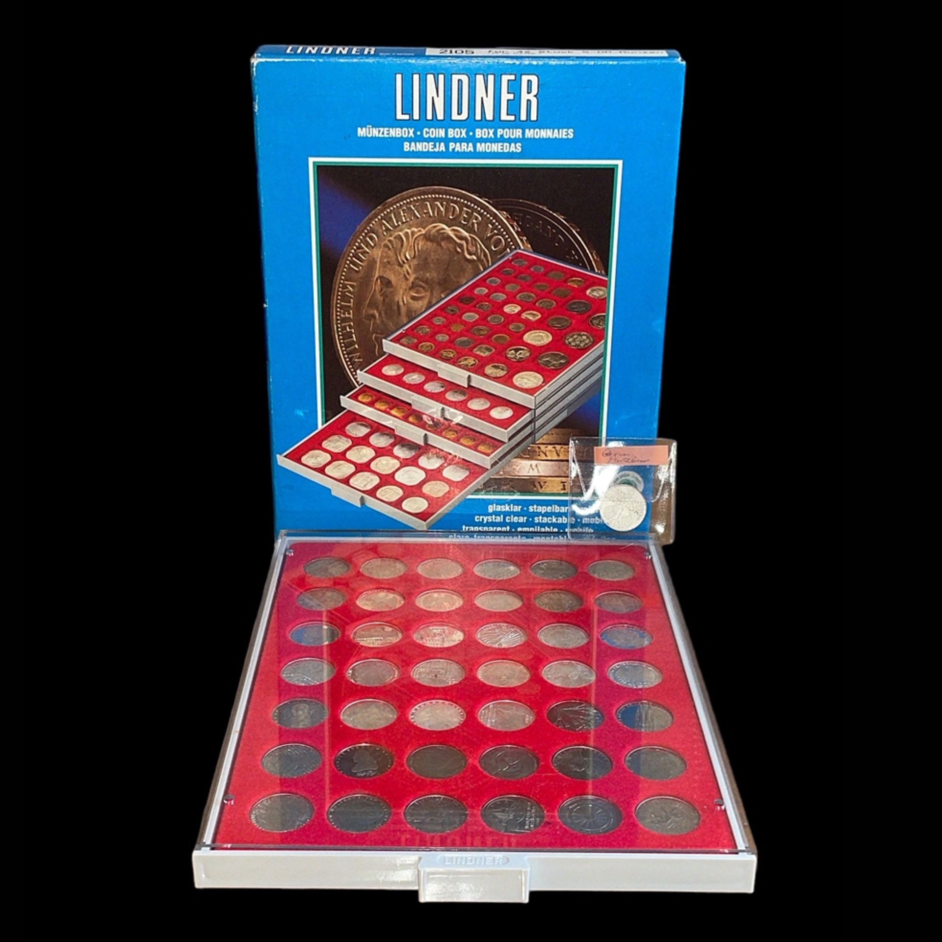 Lindner-Münzenbox - Bild 4 aus 4