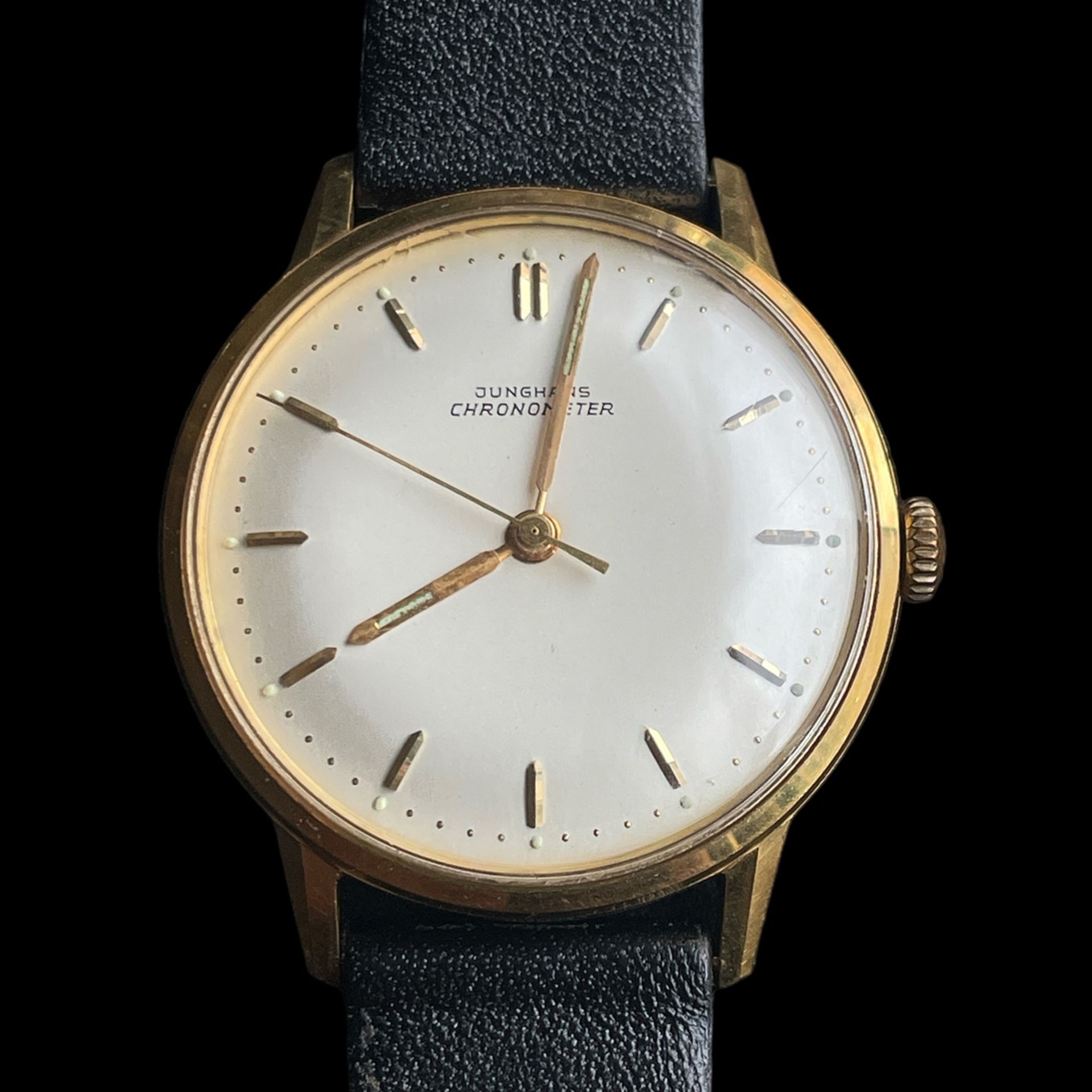 Junghans Herrenarmbanduhr - Image 2 of 6