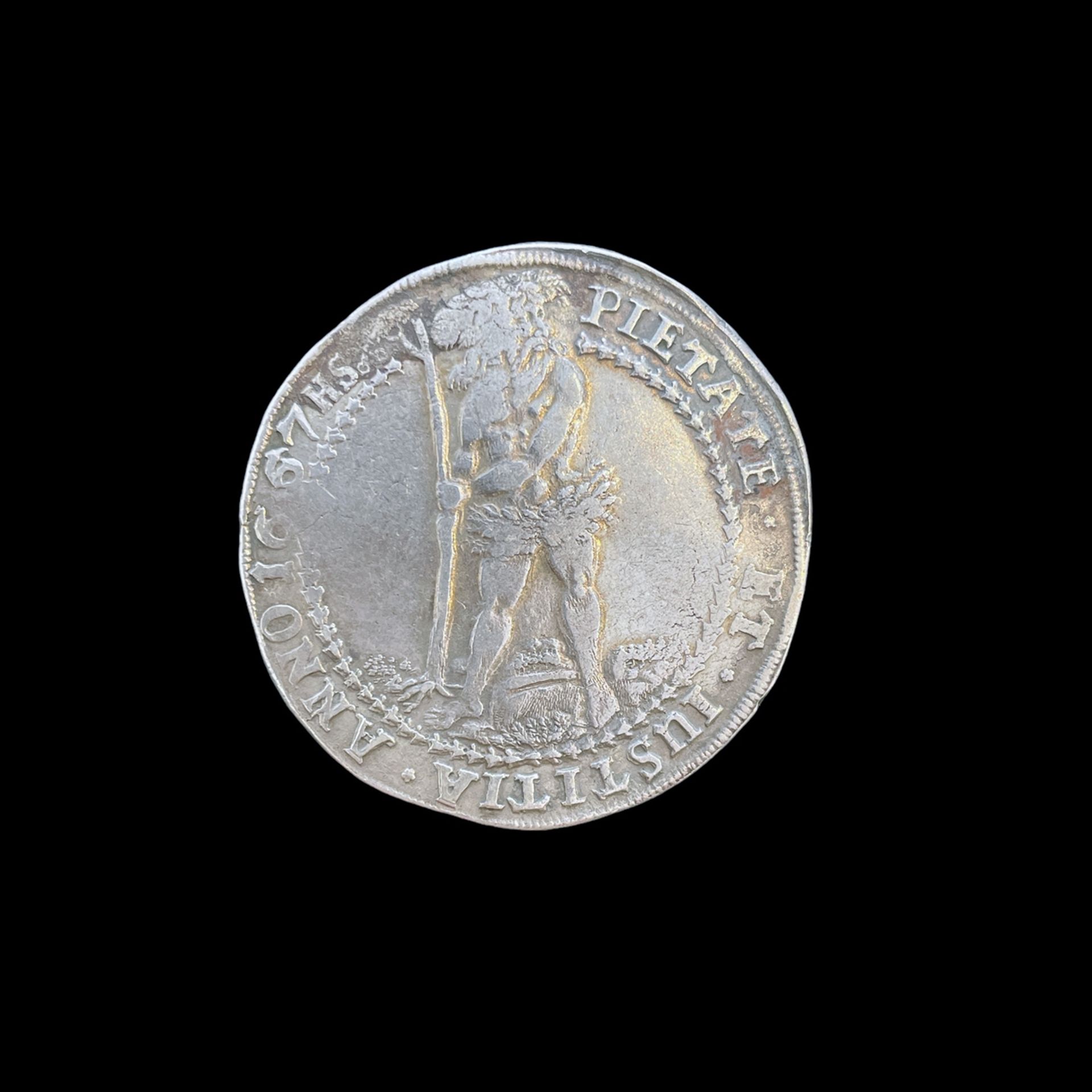 Münze (1657) - Bild 2 aus 2