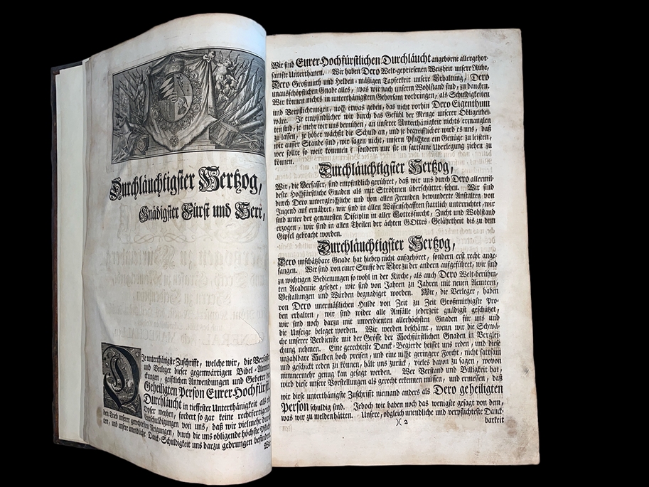 BIBLIA SACRA (Joh. Georg Cotta, 1730) - Bild 8 aus 14