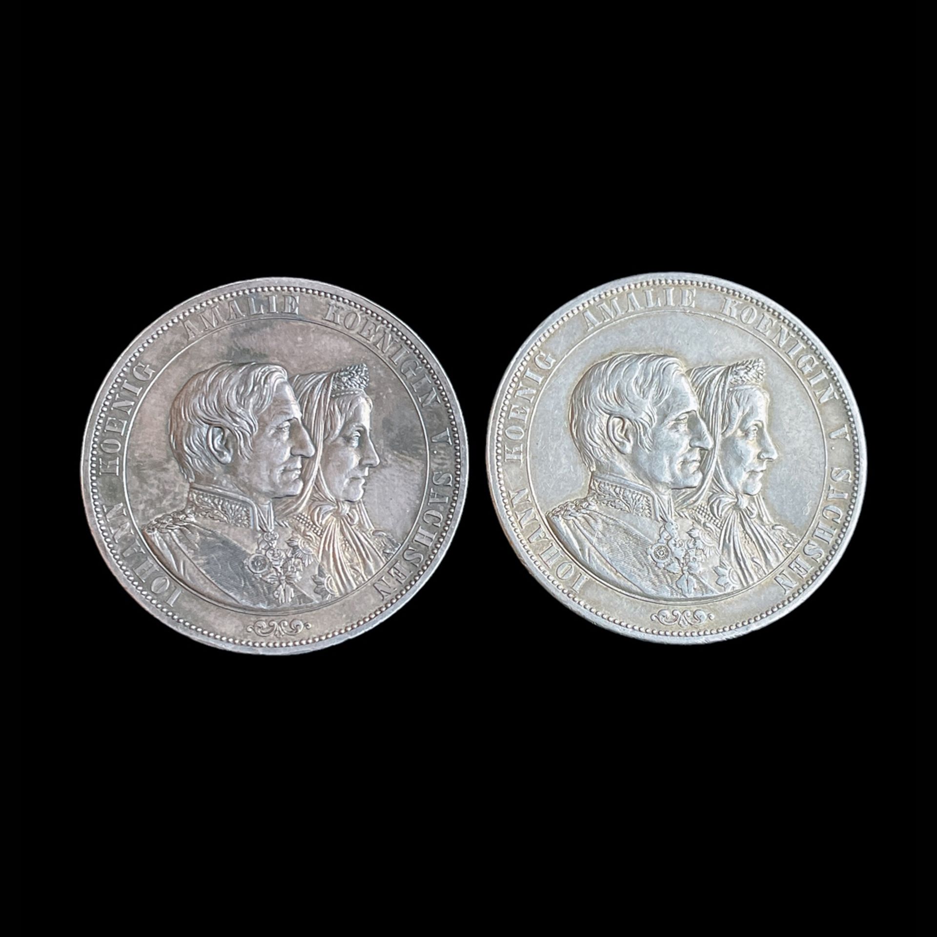 2 Münzen (1872)