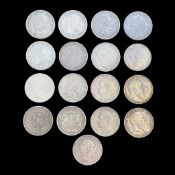 Konvolut div. Silbermünzen (19./20. Jh.)