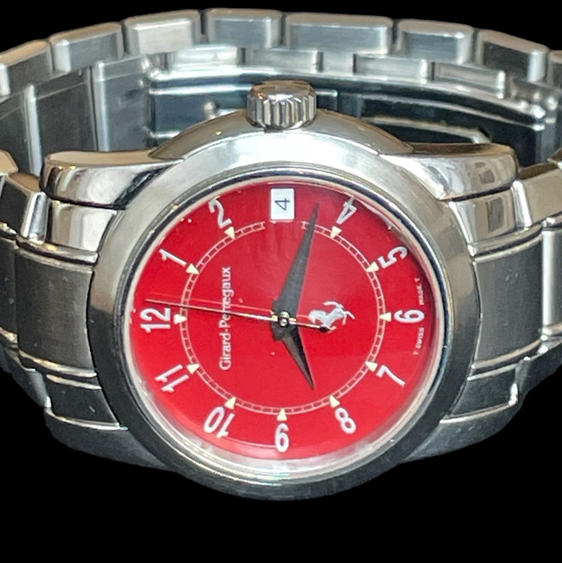 GIRARD-PERREGAUX-Armbanduhr - Bild 7 aus 8