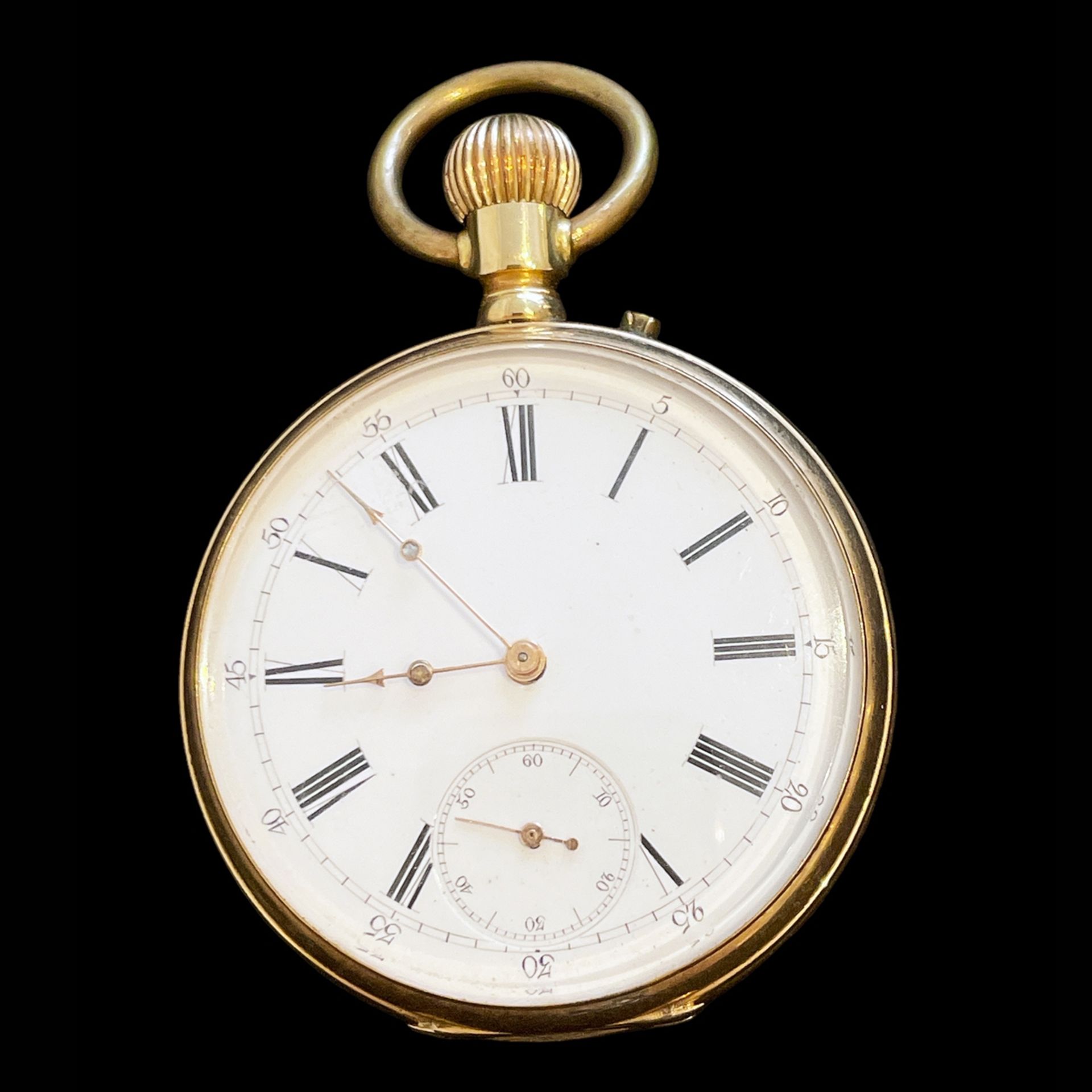 Taschenuhr (Lepine) (um 1900)