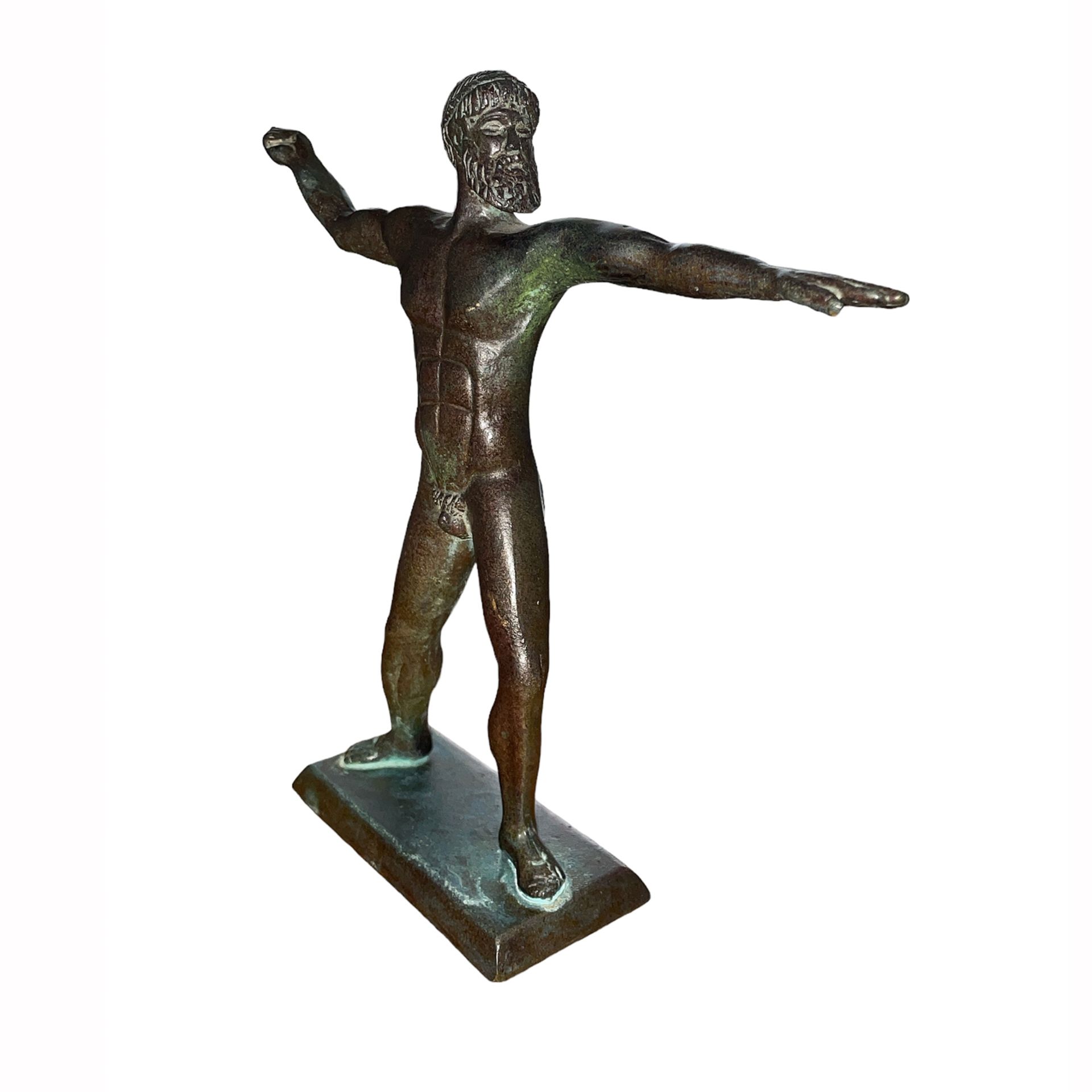 Bronze-Statuette - Image 2 of 5