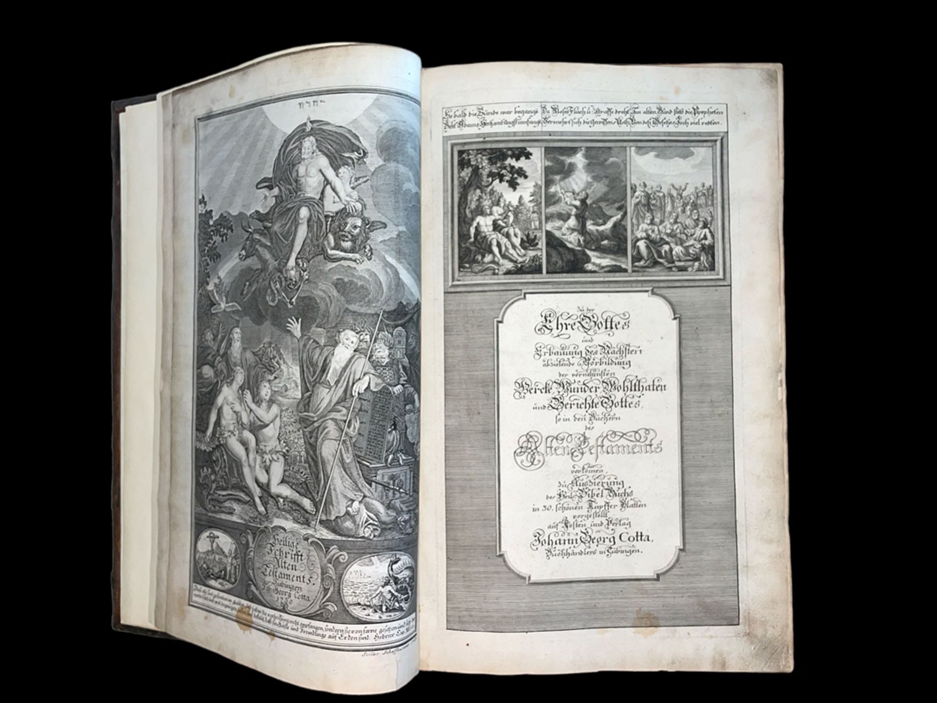 BIBLIA SACRA (Joh. Georg Cotta, 1730) - Bild 10 aus 14