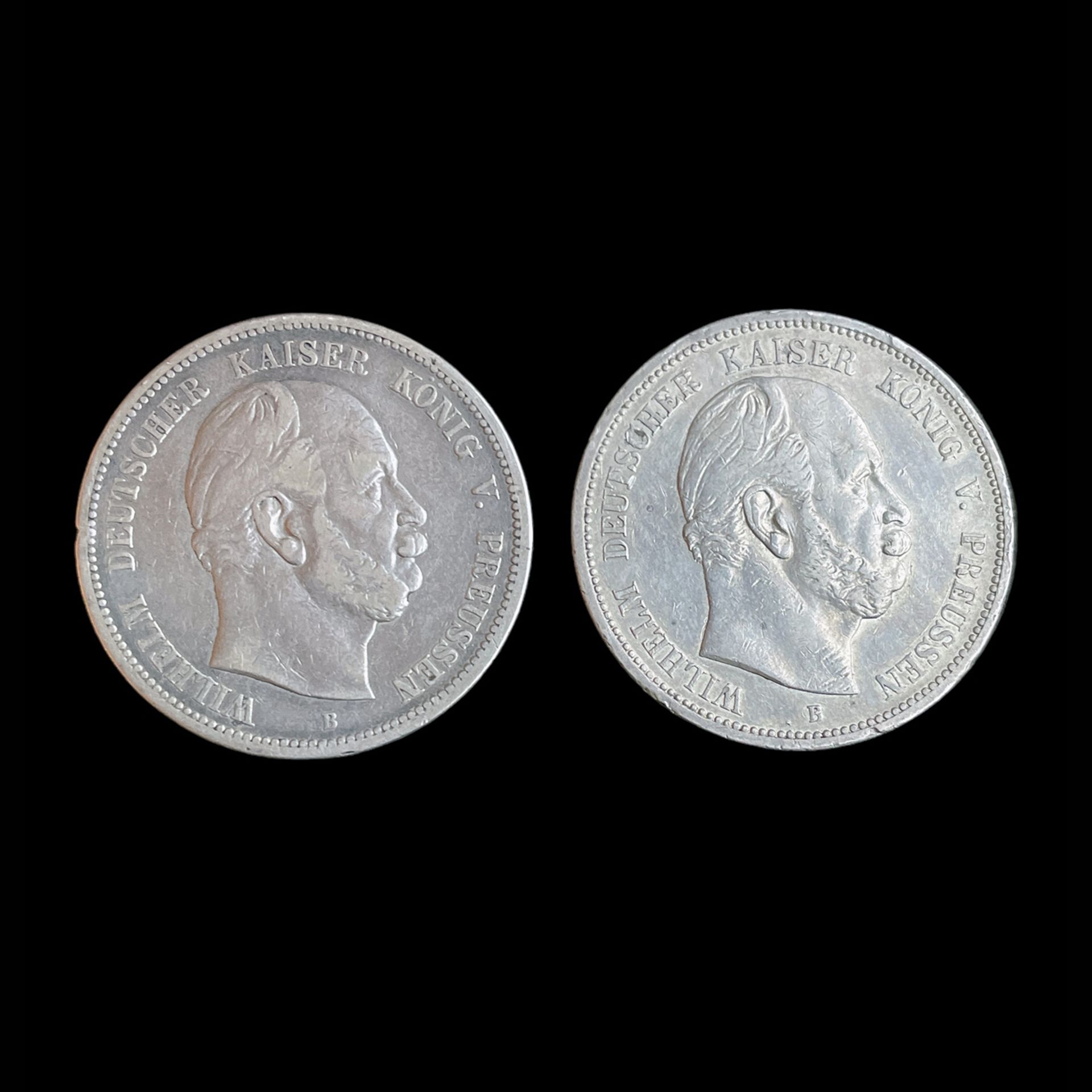 2 Münzen (1875)