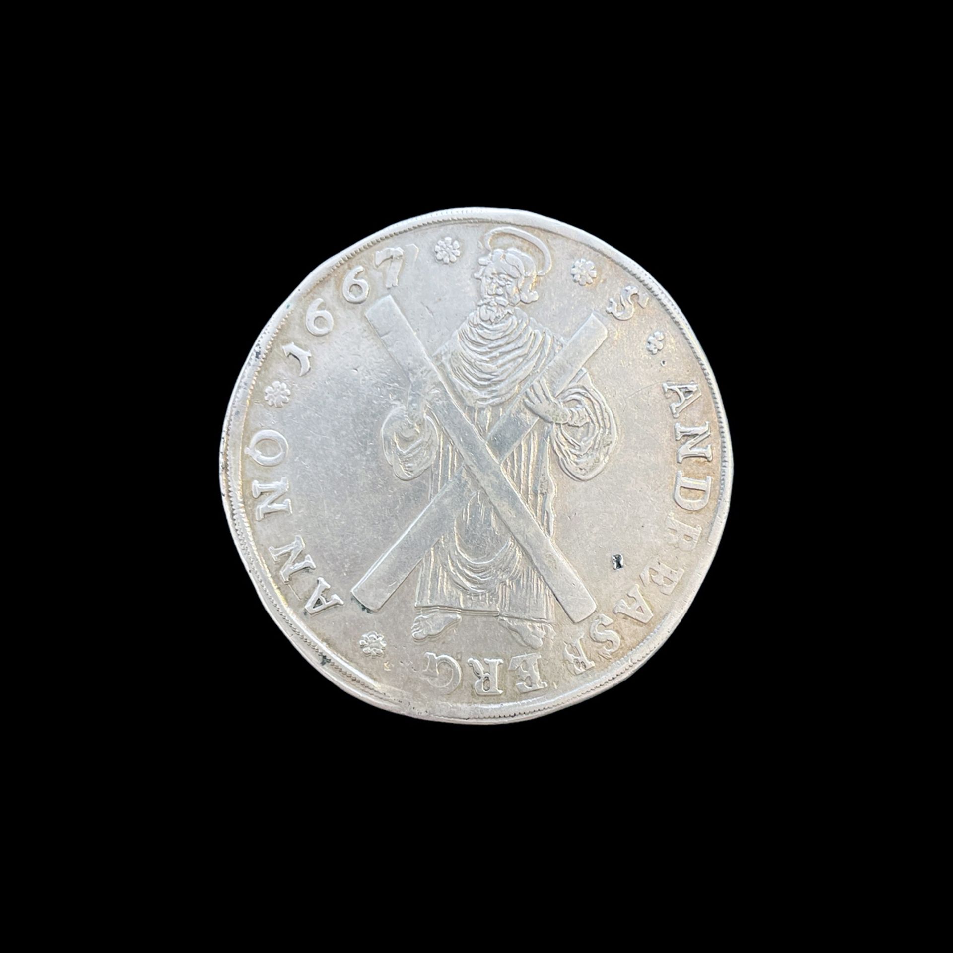 Münze (1667) - Bild 2 aus 2