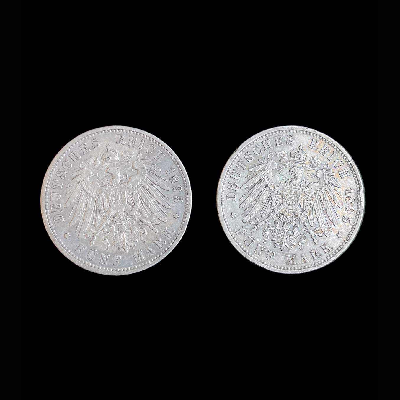 2 Münzen (1895) - Image 2 of 2