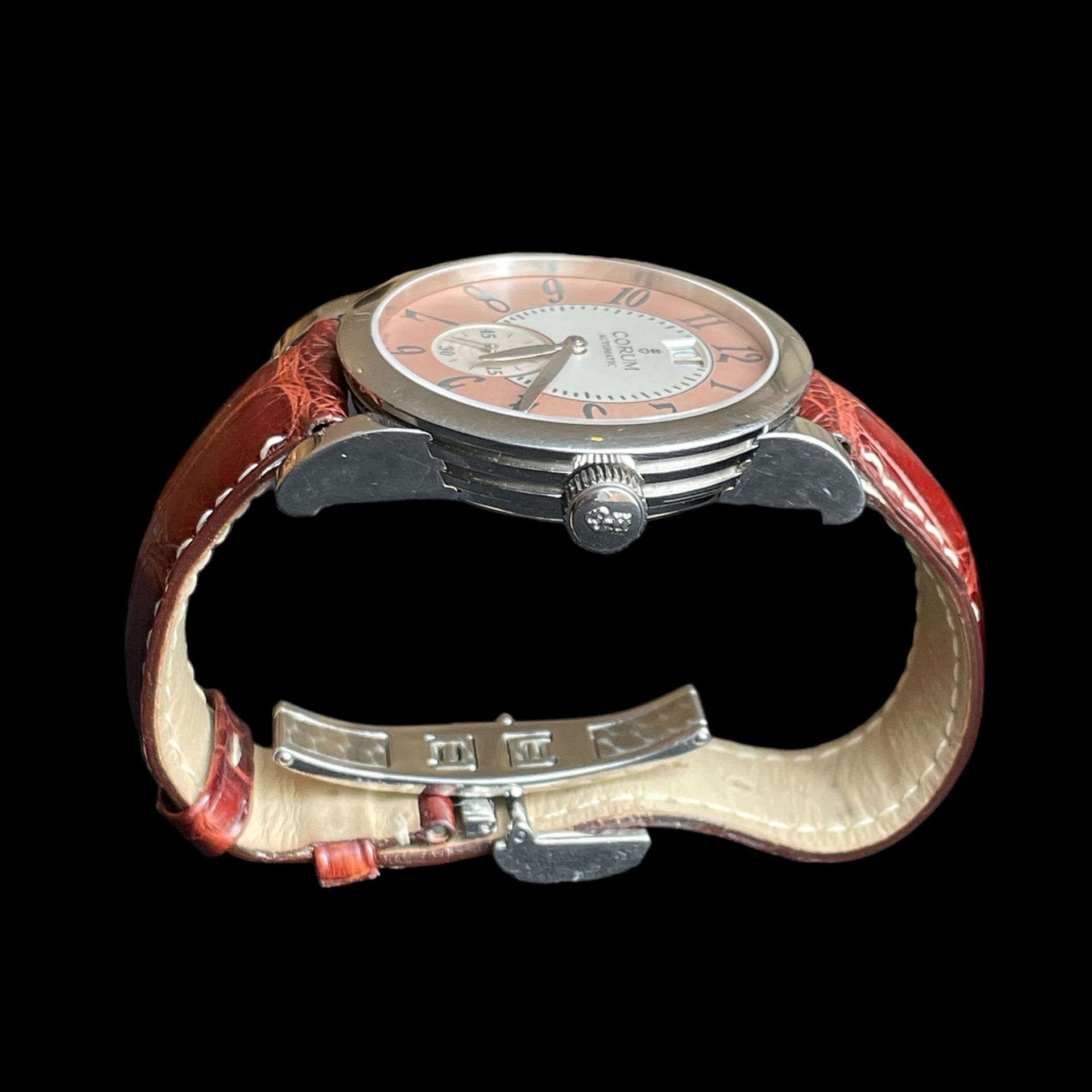 CORUM-Herrenarmbanduhr - Image 6 of 10