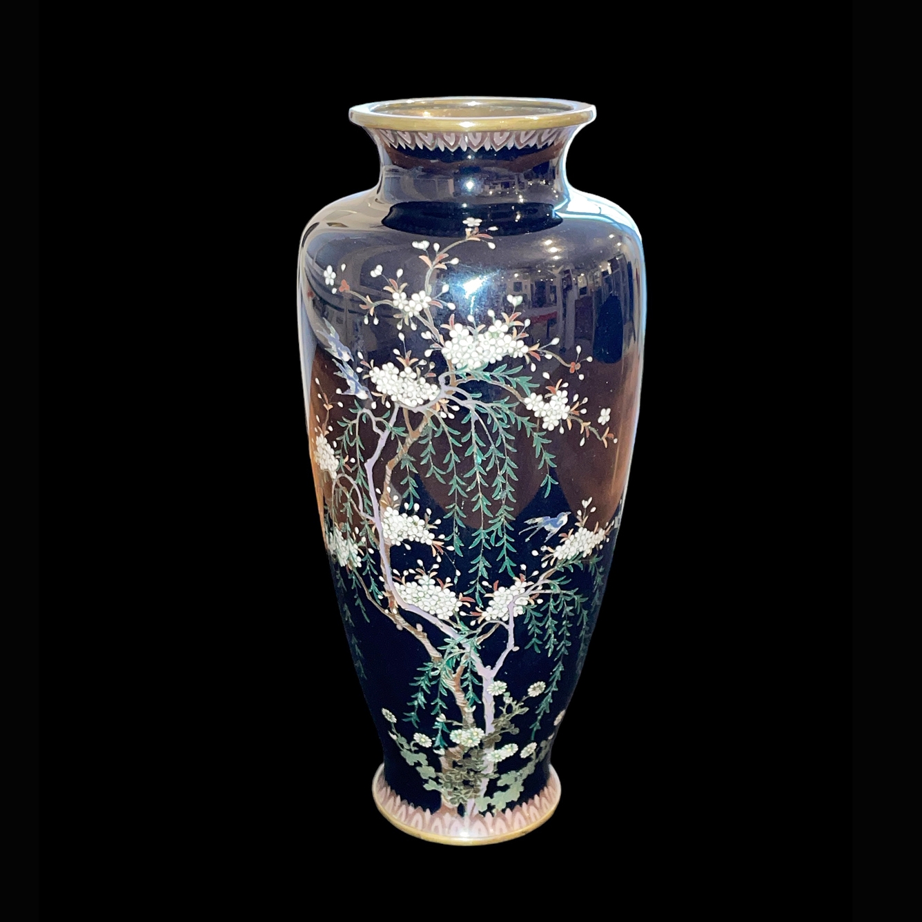 Cloisonné-Vase