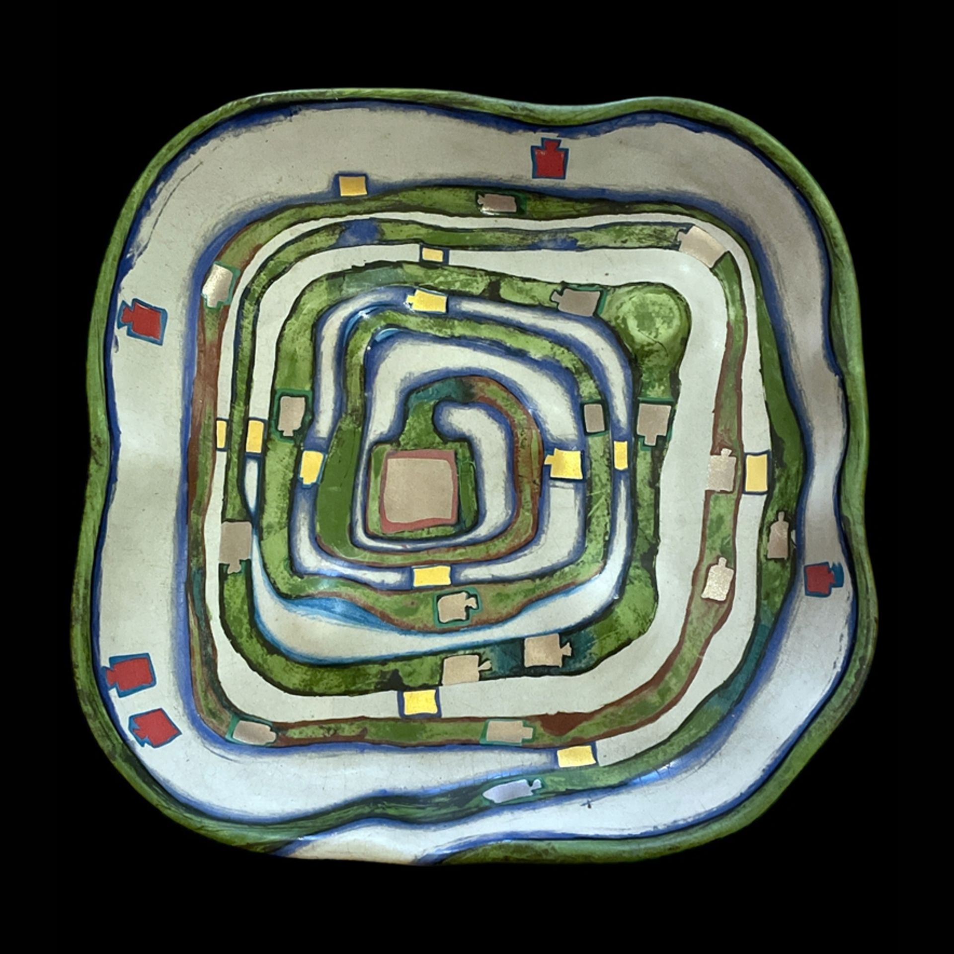 Hundertwasser, Friedensreich