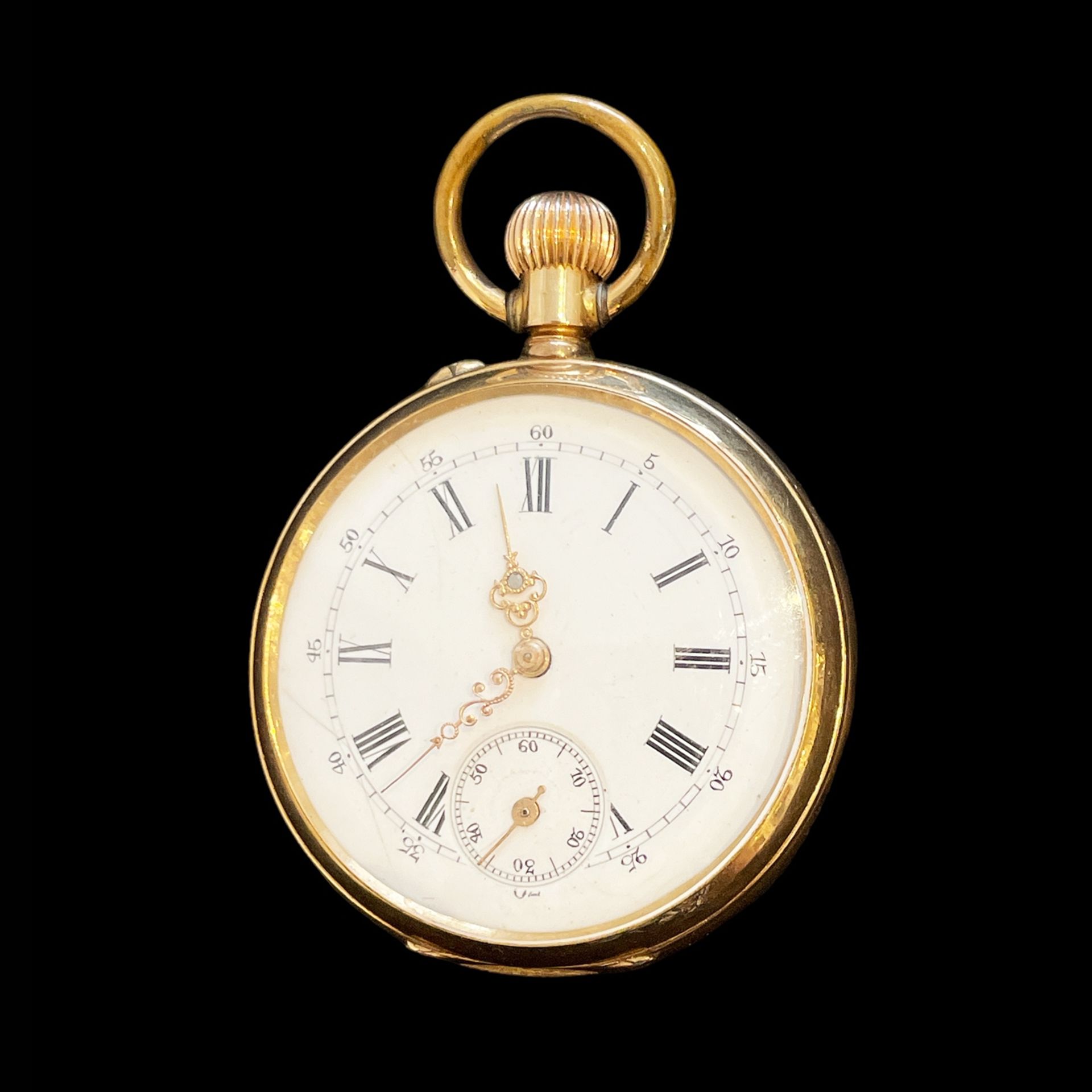 Taschenuhr (Lepine) (um 1900)