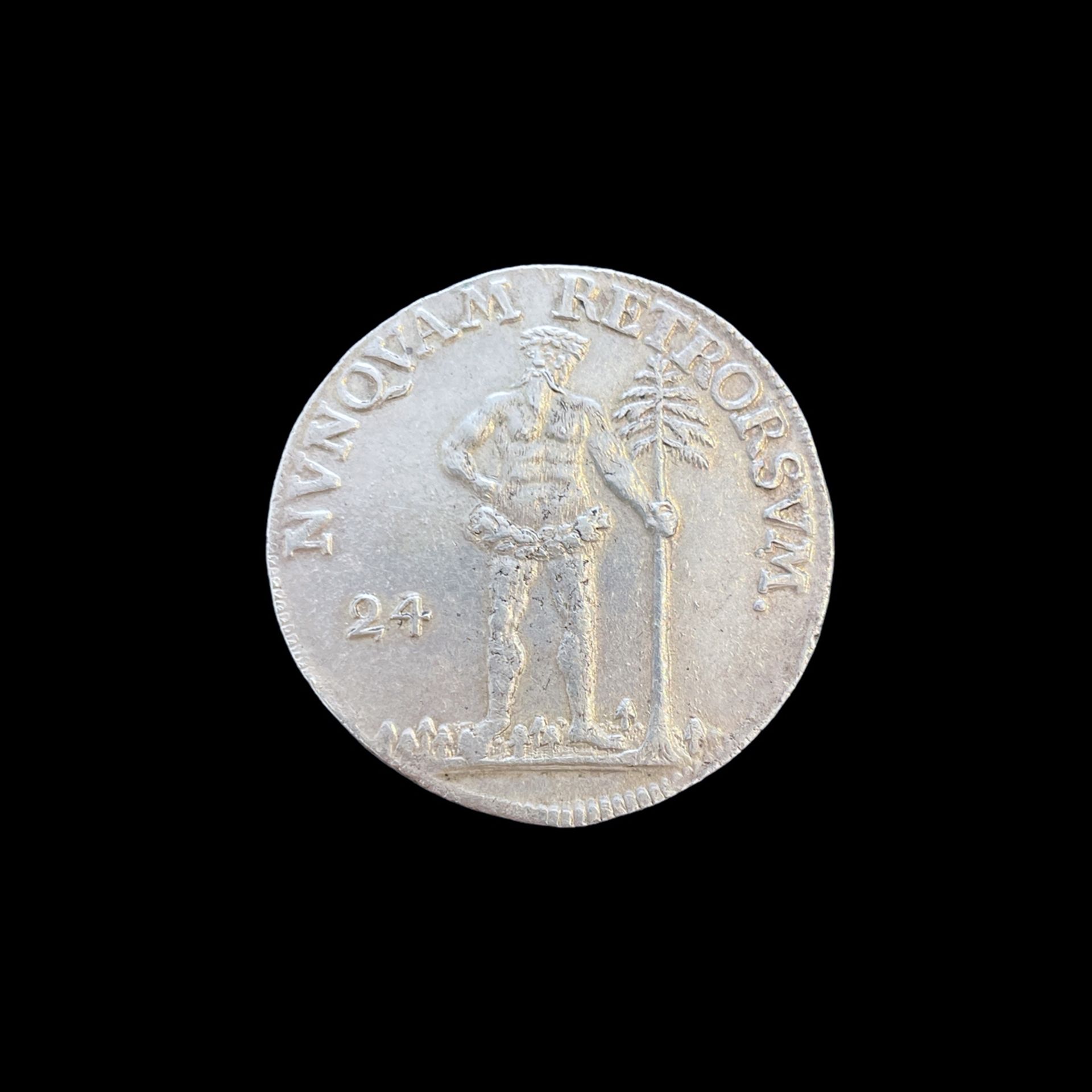 Münze (1741) - Bild 2 aus 2