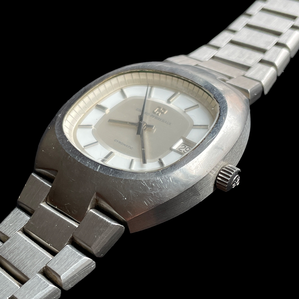 Girard Perregaux Herrenarmbanduhr (70er Jahre) - Image 2 of 7