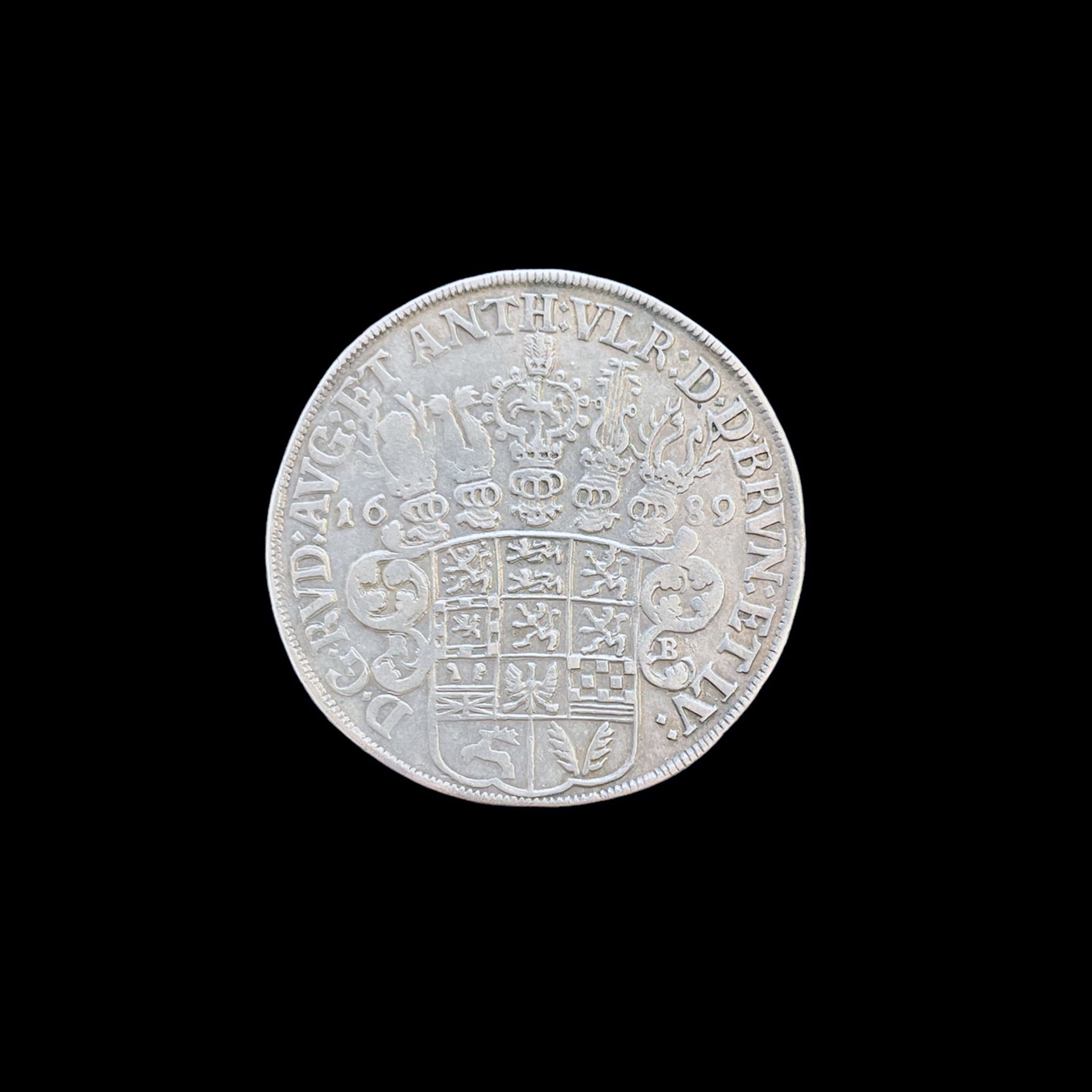 Münze (1689) - Bild 2 aus 2