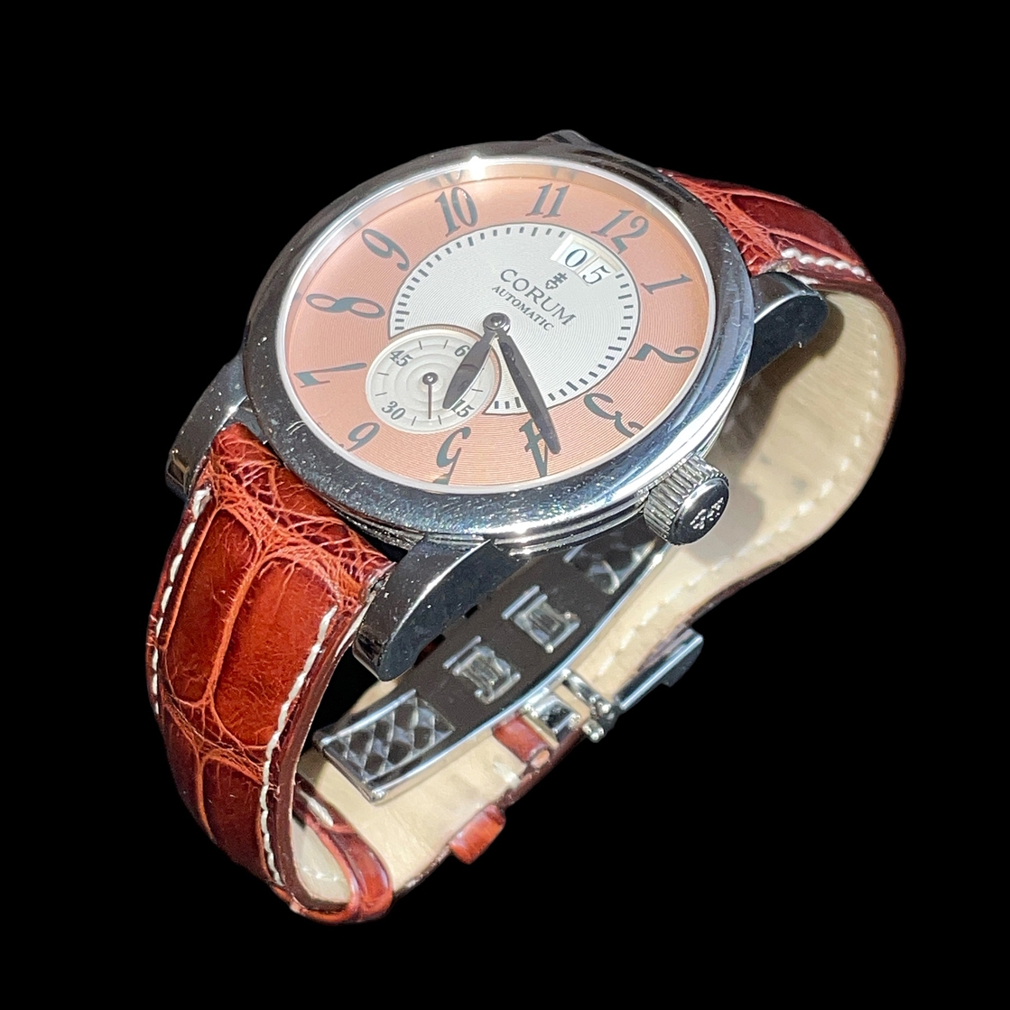 CORUM-Herrenarmbanduhr - Image 3 of 10