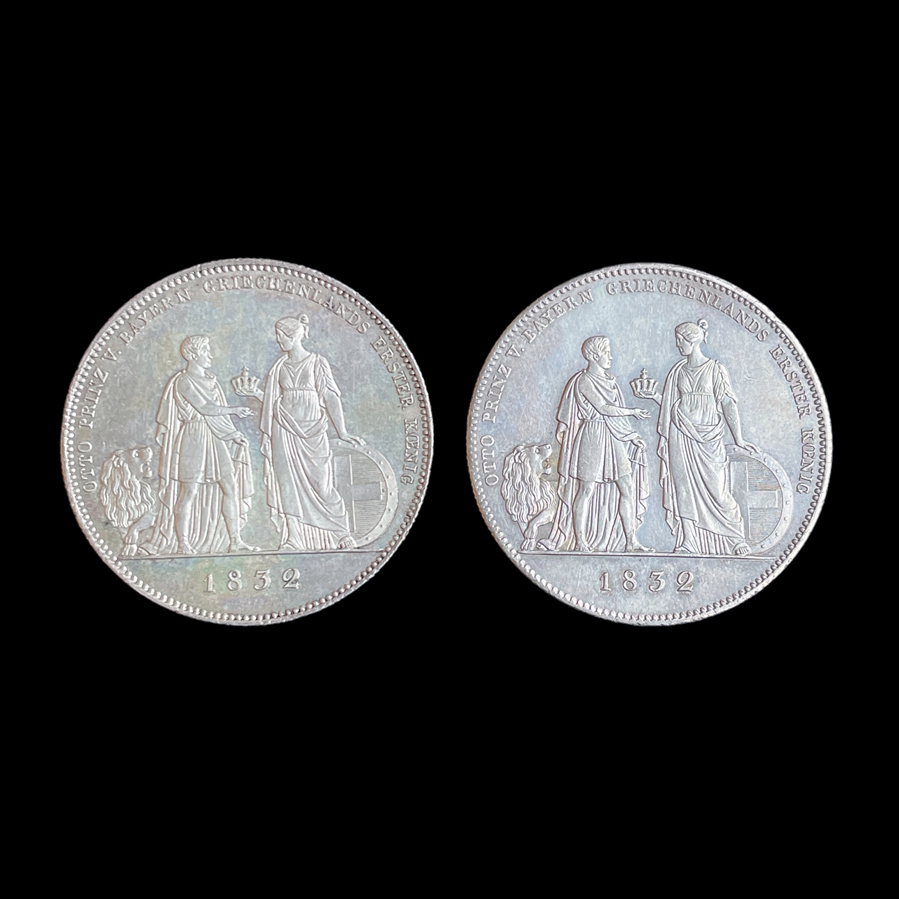 2 Münzen (1832) - Bild 2 aus 2