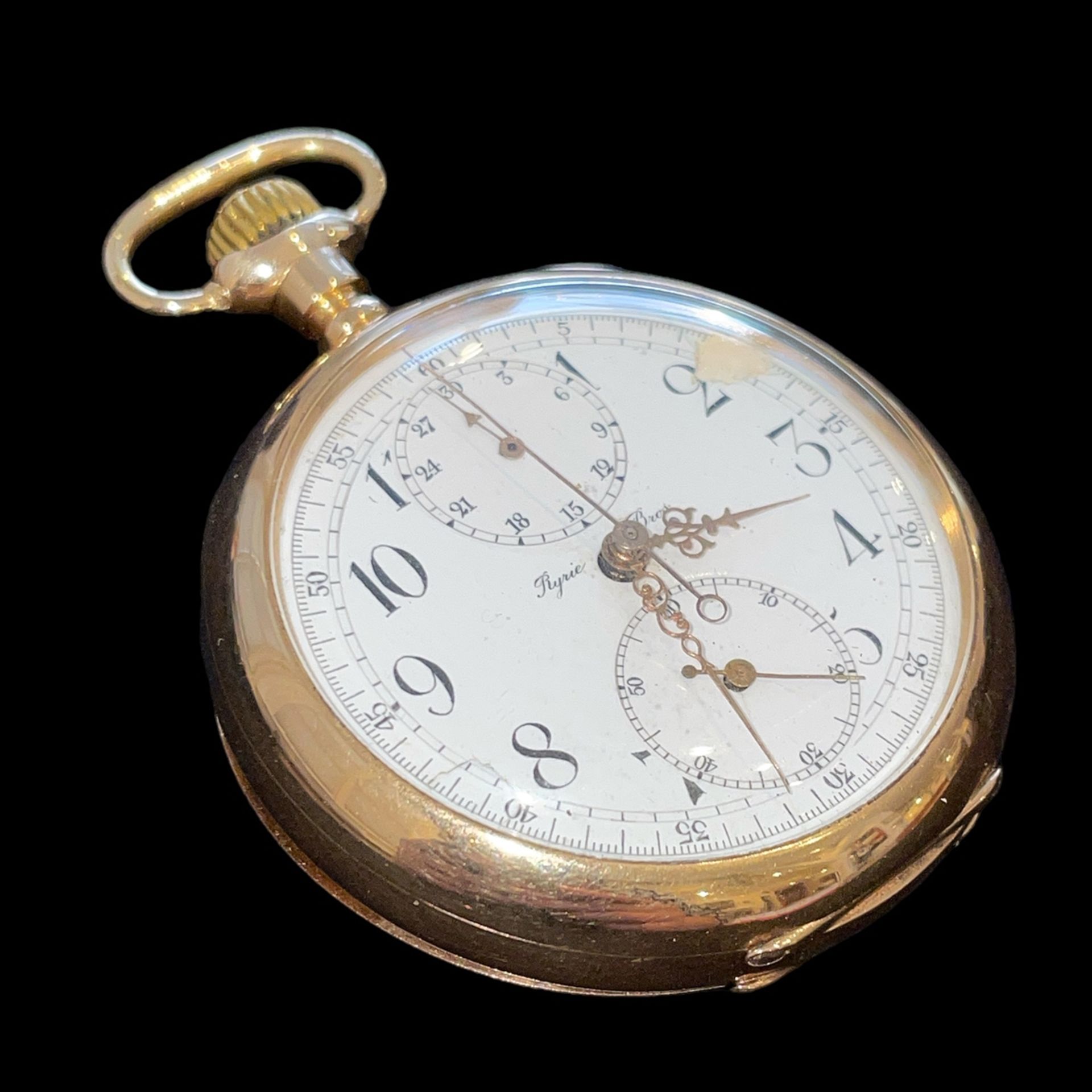 Taschenuhr (Lepine) (um 1900) - Bild 2 aus 6