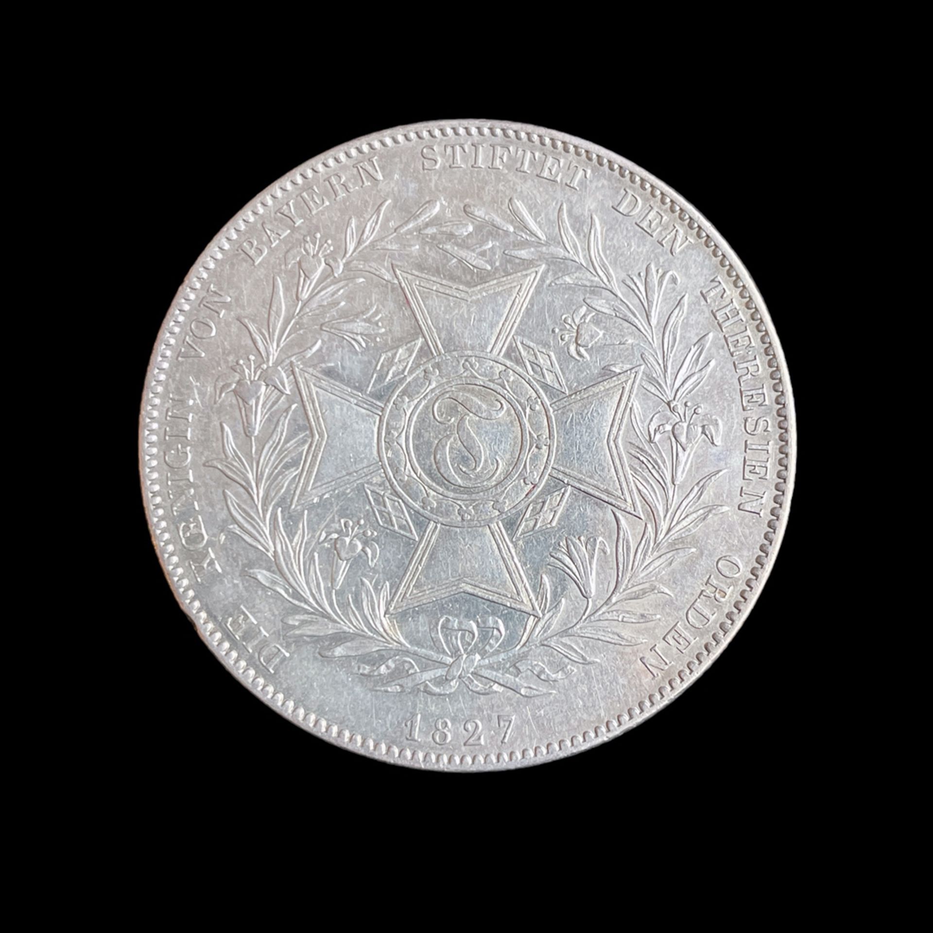 Münze (1827) - Bild 2 aus 2