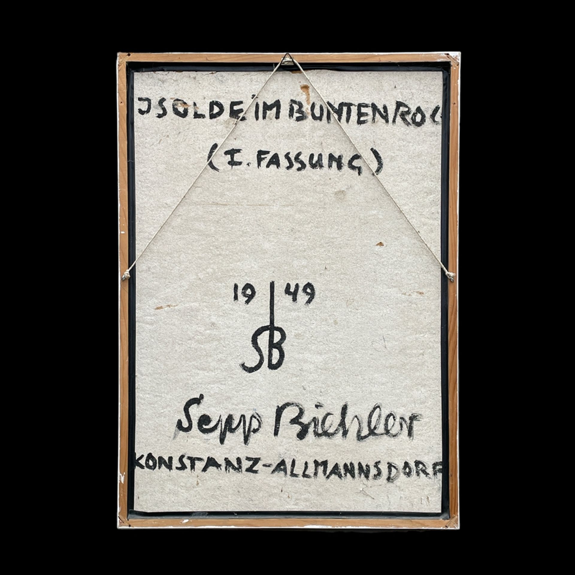 Biehler, Sepp (Konstanz 1907 - 1973 Waldshut) - Bild 3 aus 3