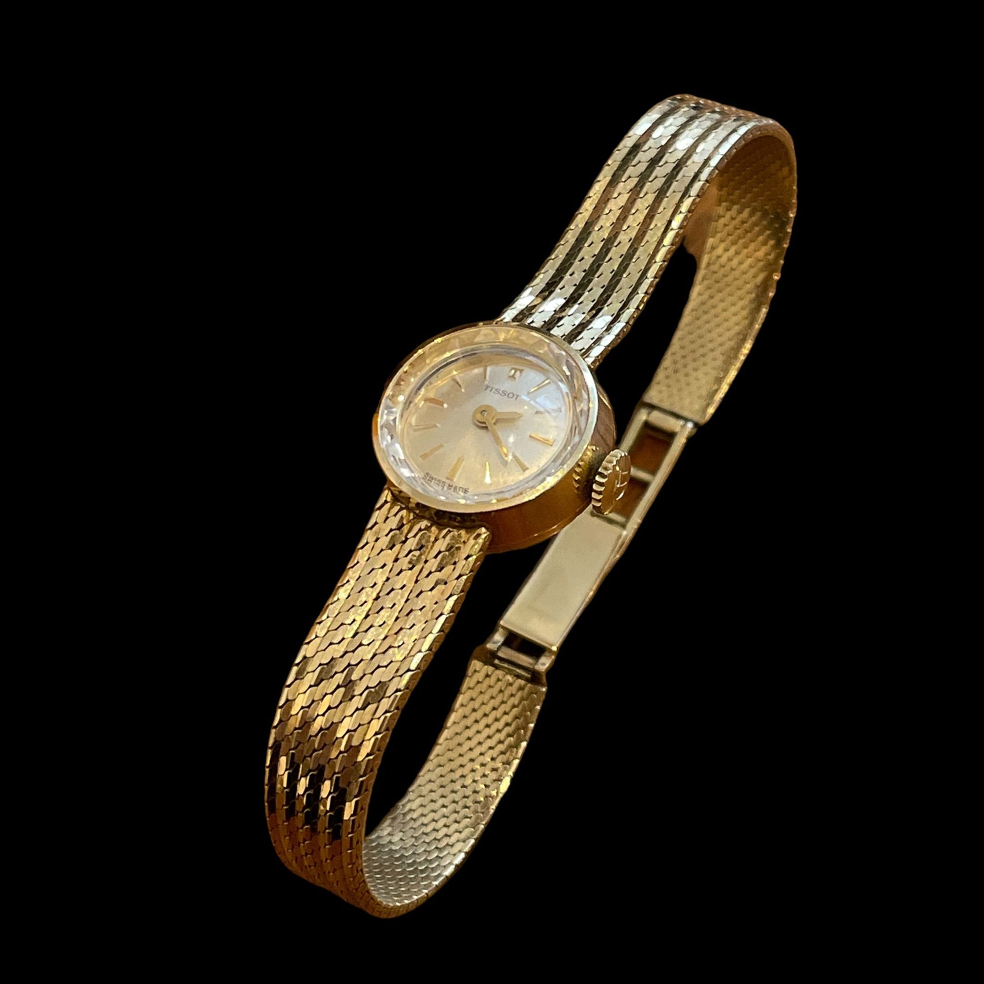 Damenarmbanduhr Tissot - Image 3 of 6