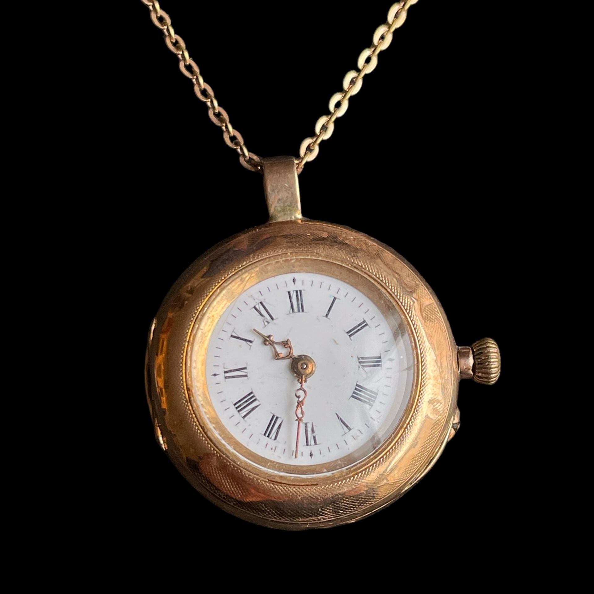 Taschen-Hängeuhr (1. H. 20. Jh.)