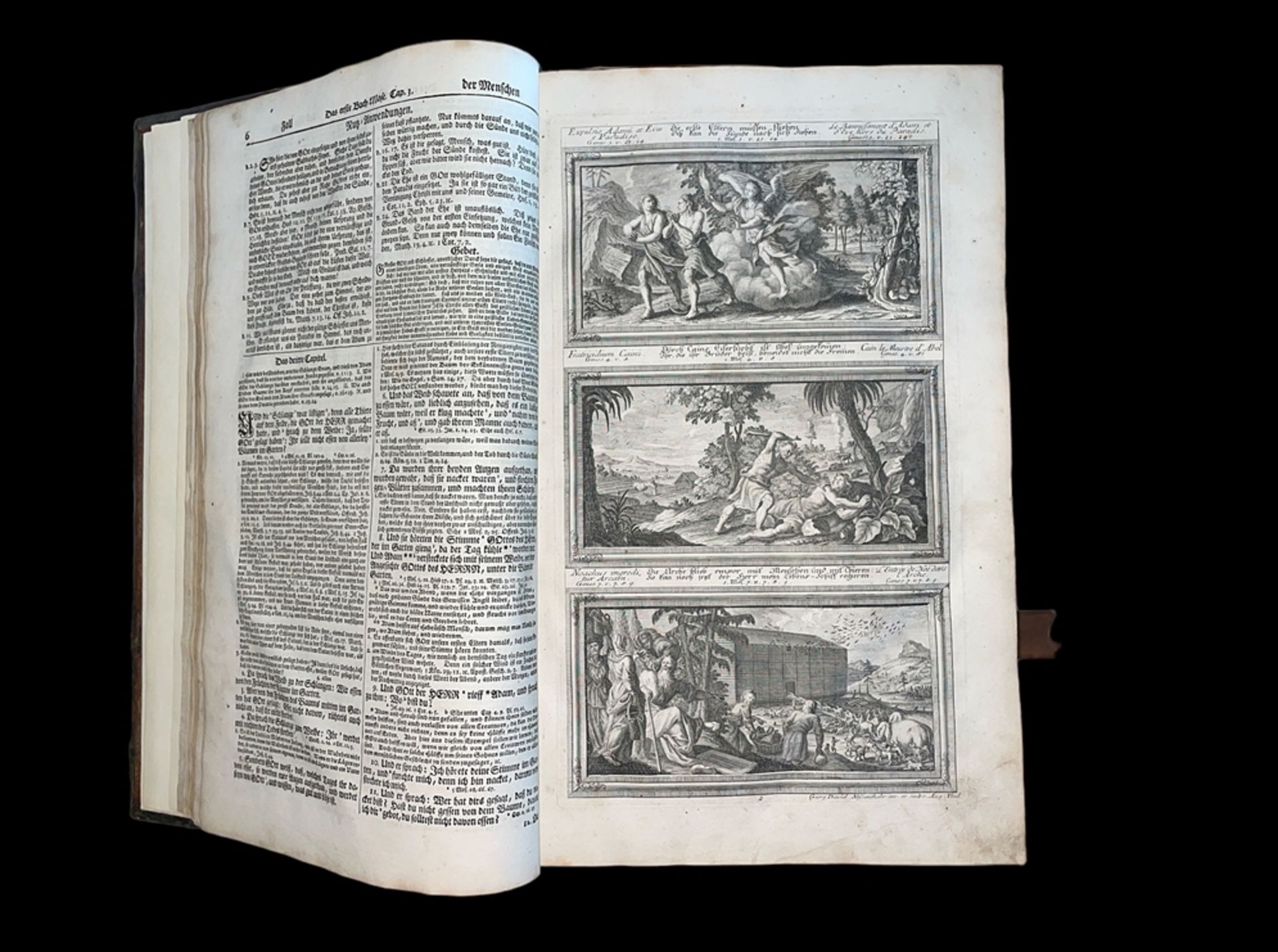 BIBLIA SACRA (Joh. Georg Cotta, 1730) - Bild 6 aus 14