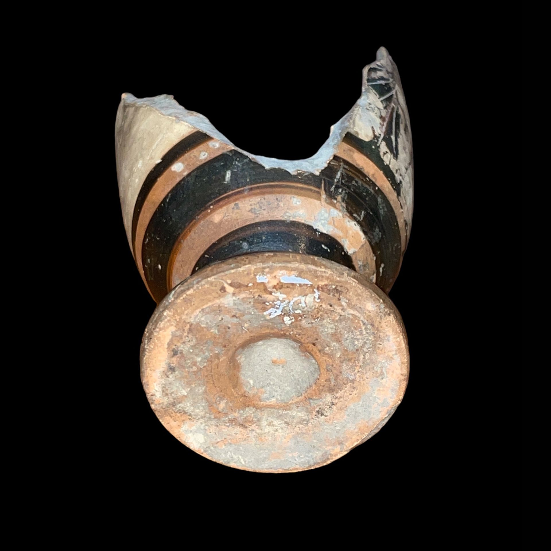 Kleiner Etruskischer Henkelkrug - Image 6 of 8