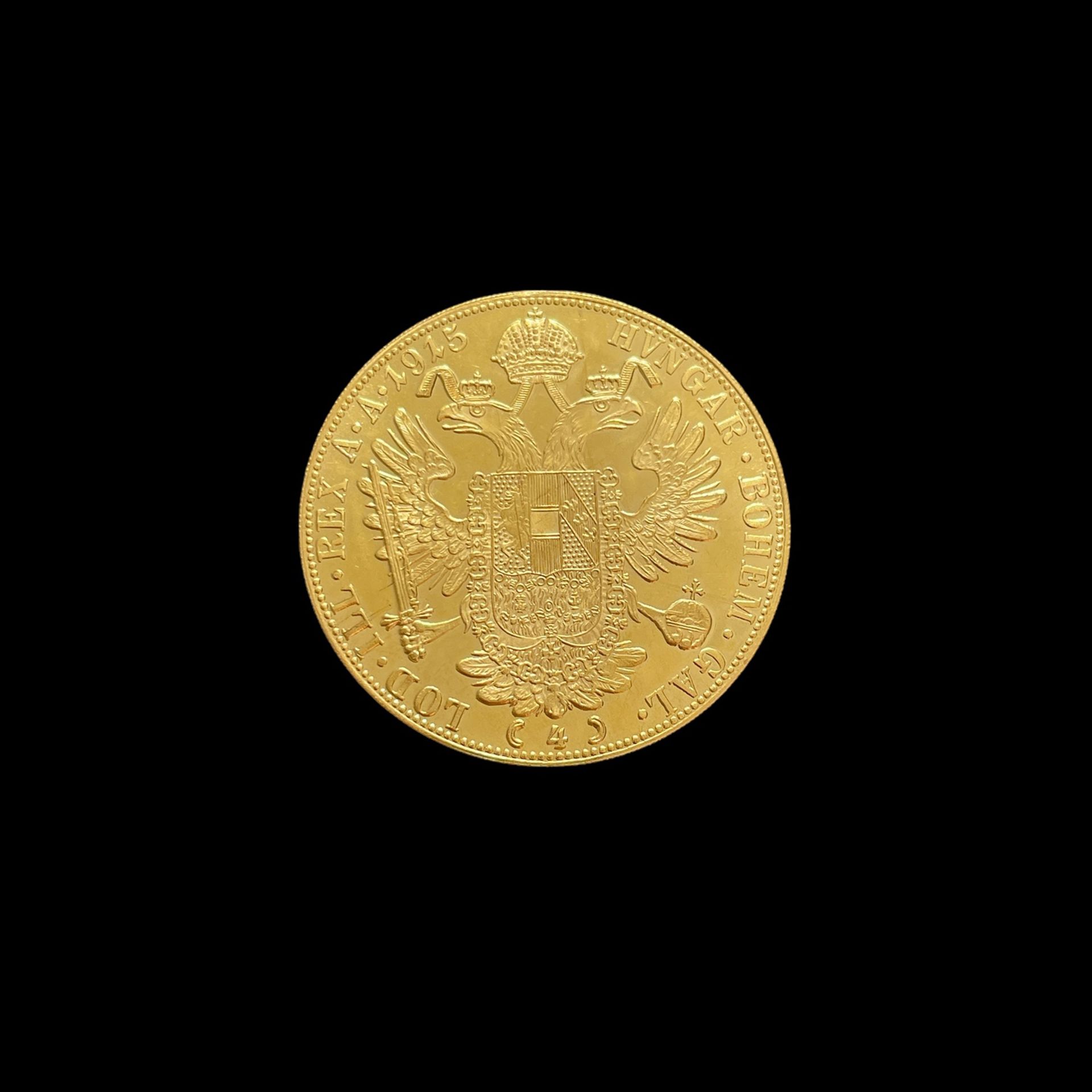 Goldmünze - Bild 2 aus 2