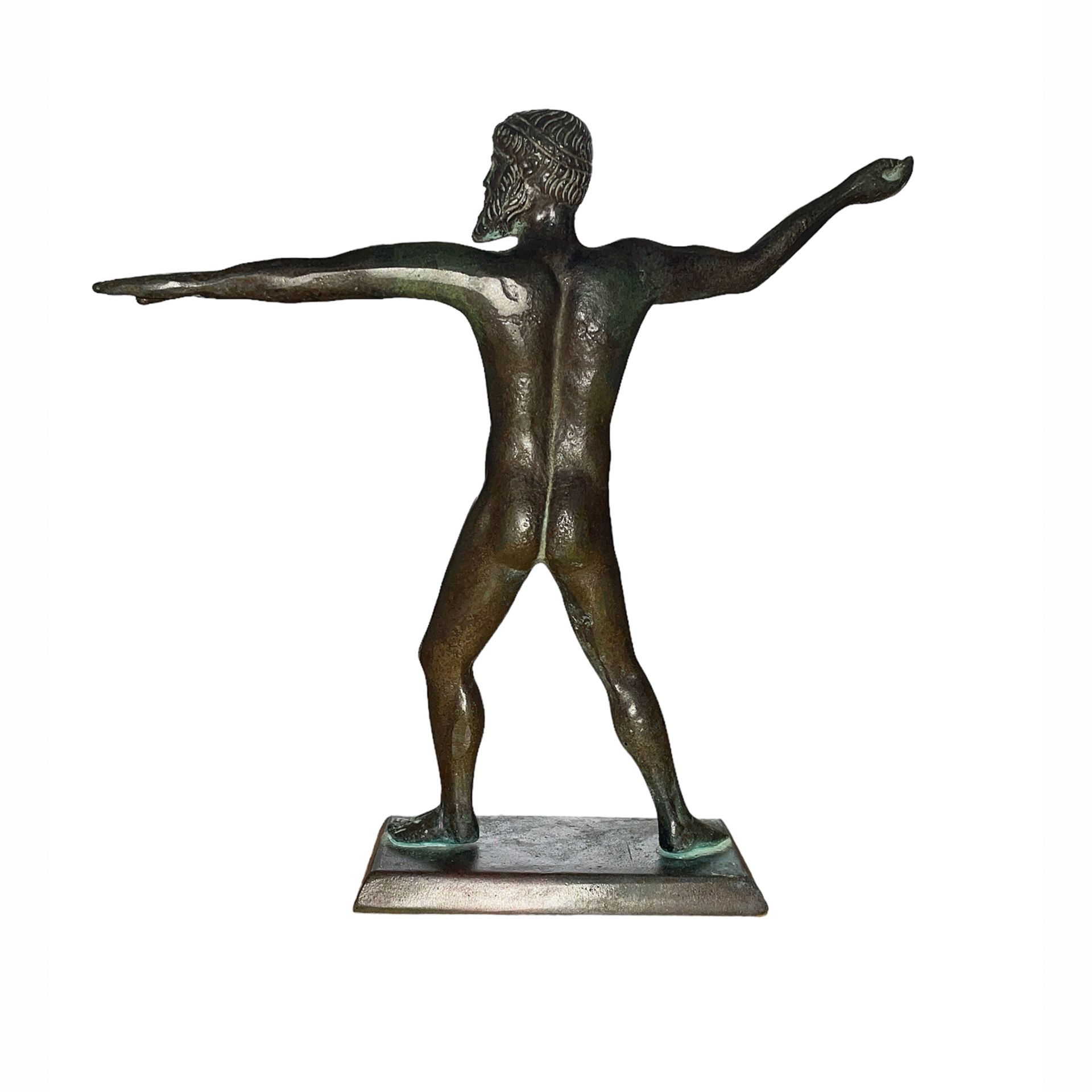 Bronze-Statuette - Image 4 of 5