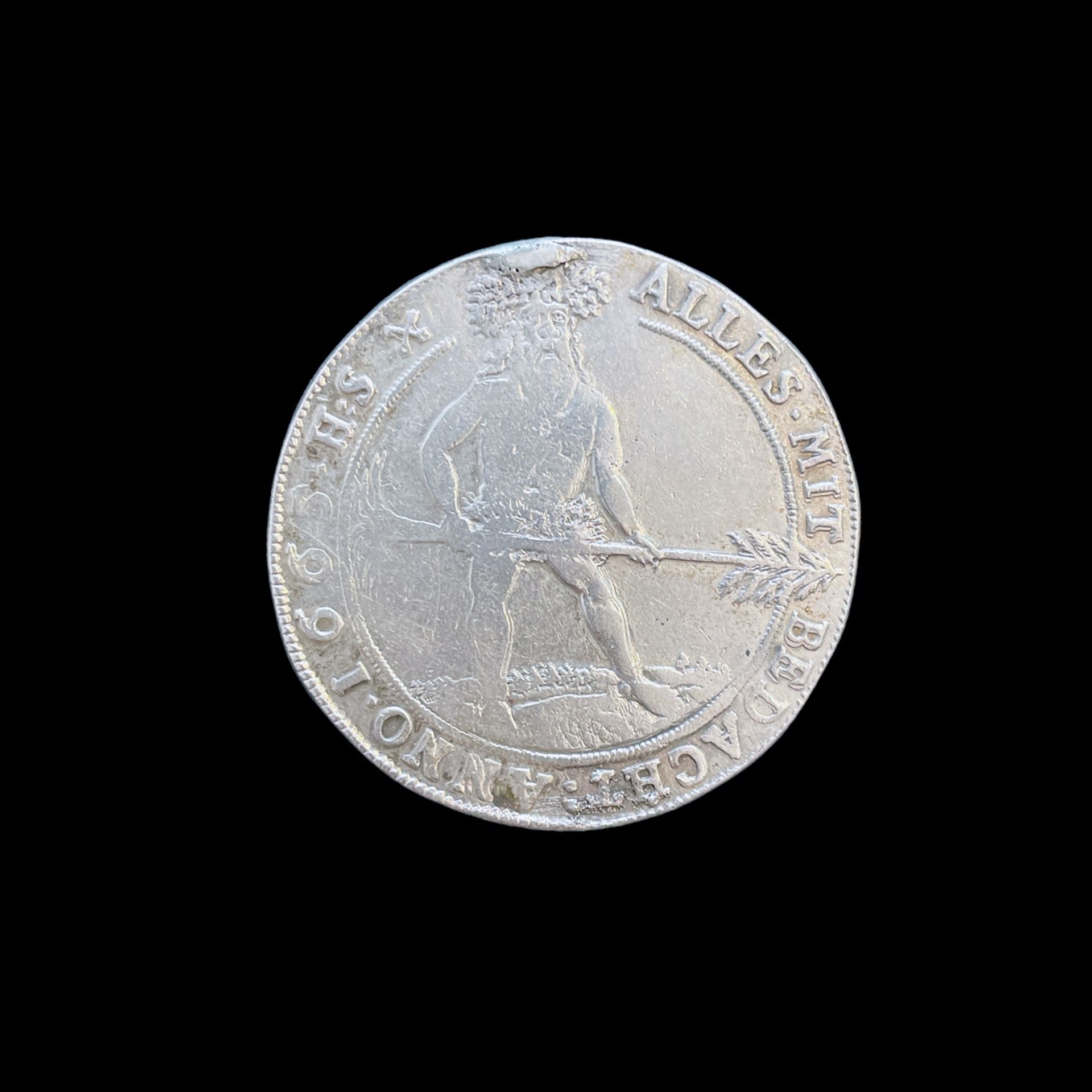 Münze (1665) - Bild 2 aus 2