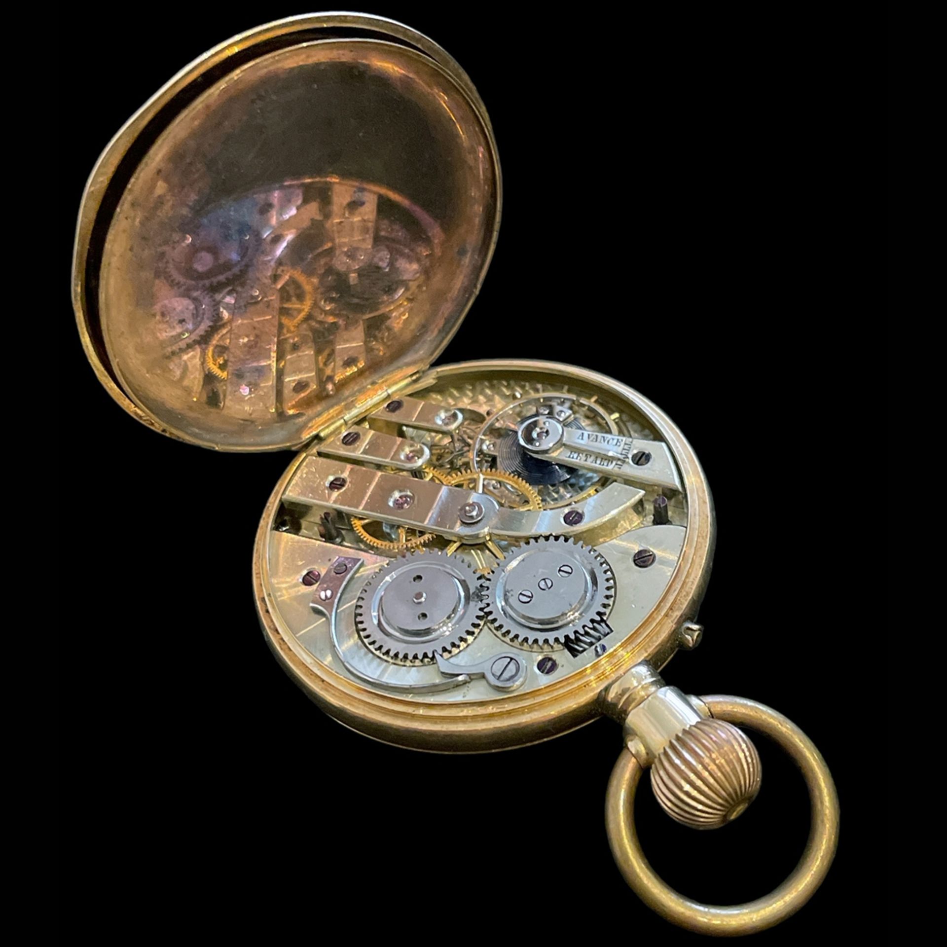 Taschenuhr (Lepine) (um 1900) - Bild 6 aus 7