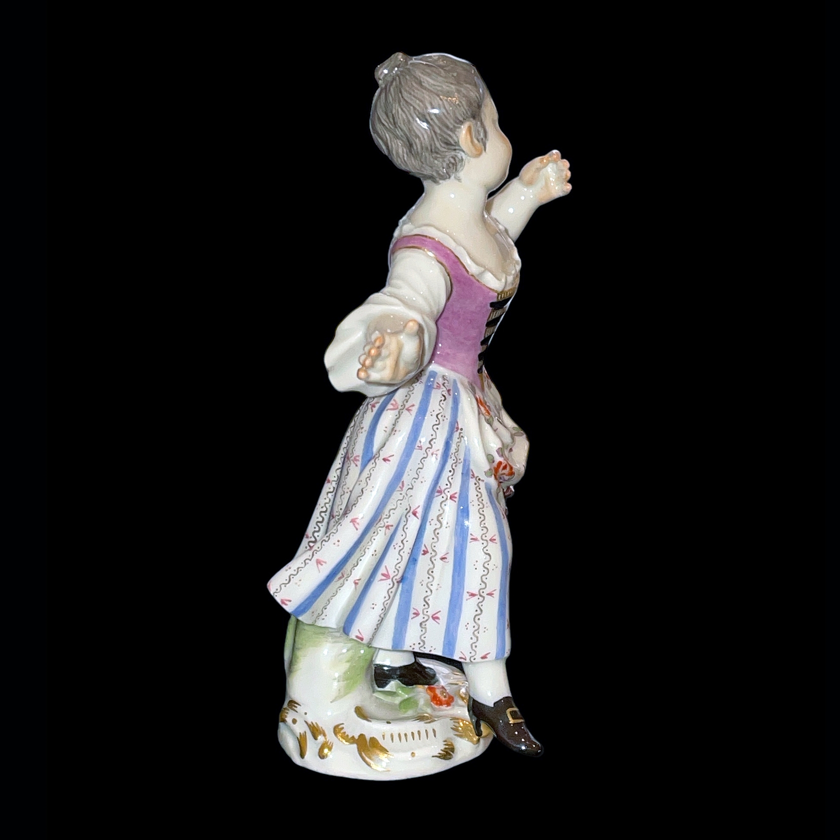 Stehende, junge Frau (Meissen, 20.Jh.) - Image 4 of 5