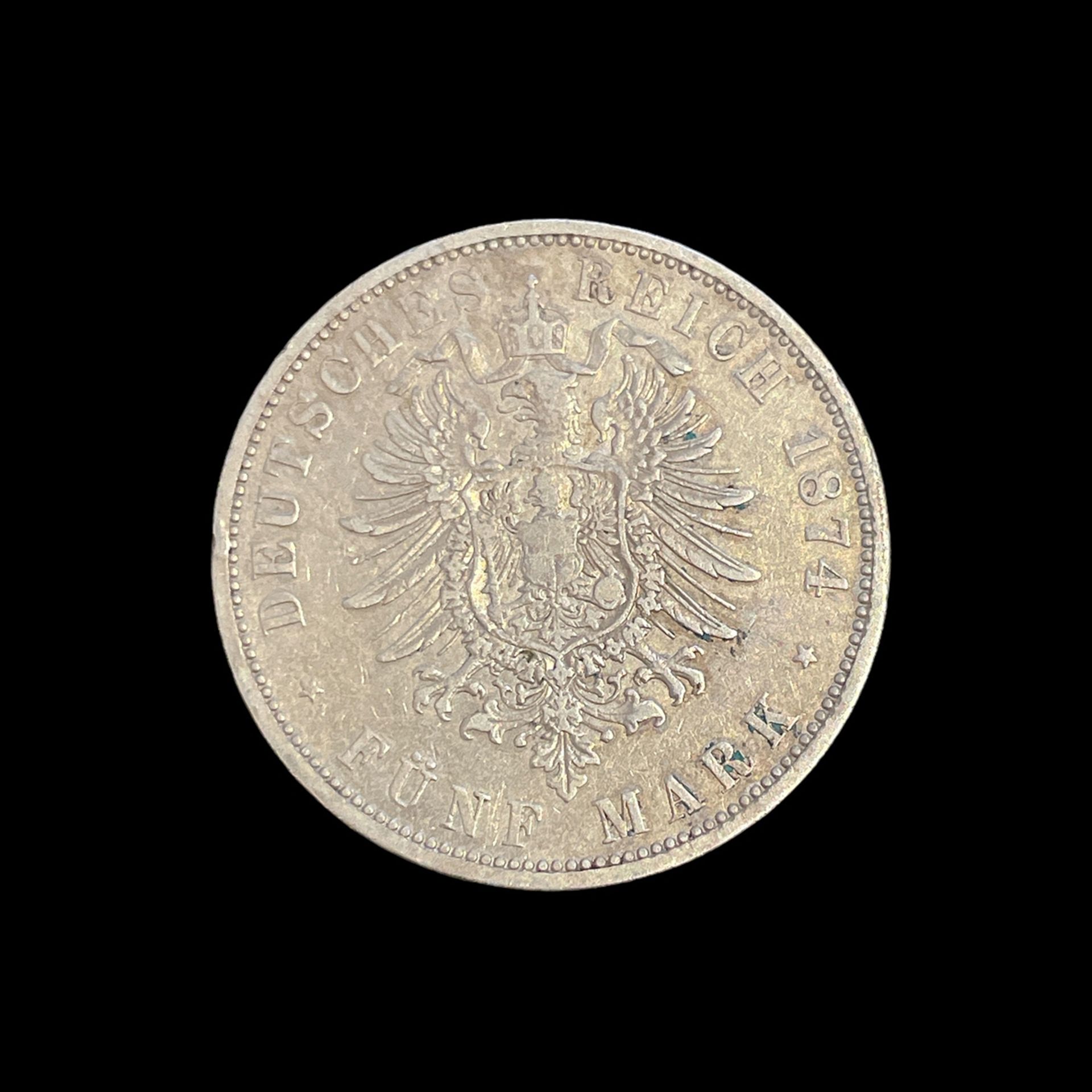 Münze (1874) - Bild 2 aus 2