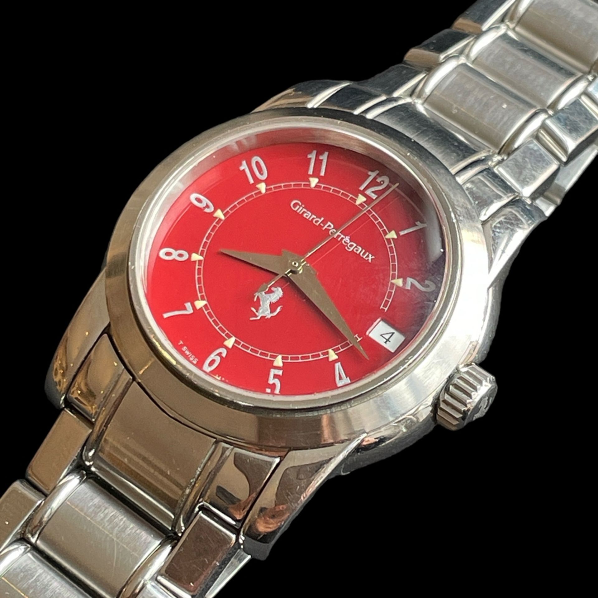 GIRARD-PERREGAUX-Armbanduhr - Bild 2 aus 8