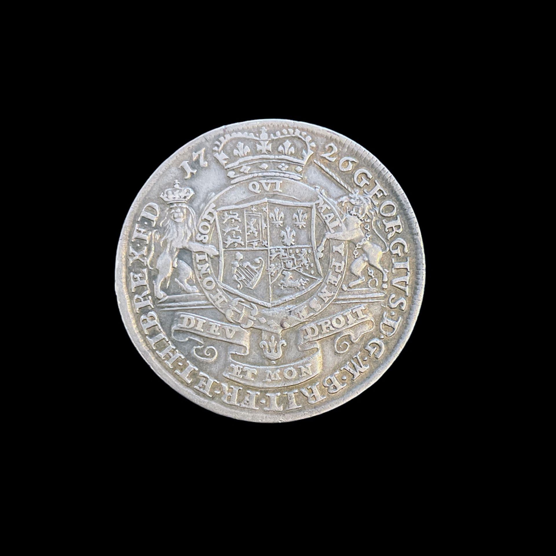 Münze (1726) - Bild 2 aus 2