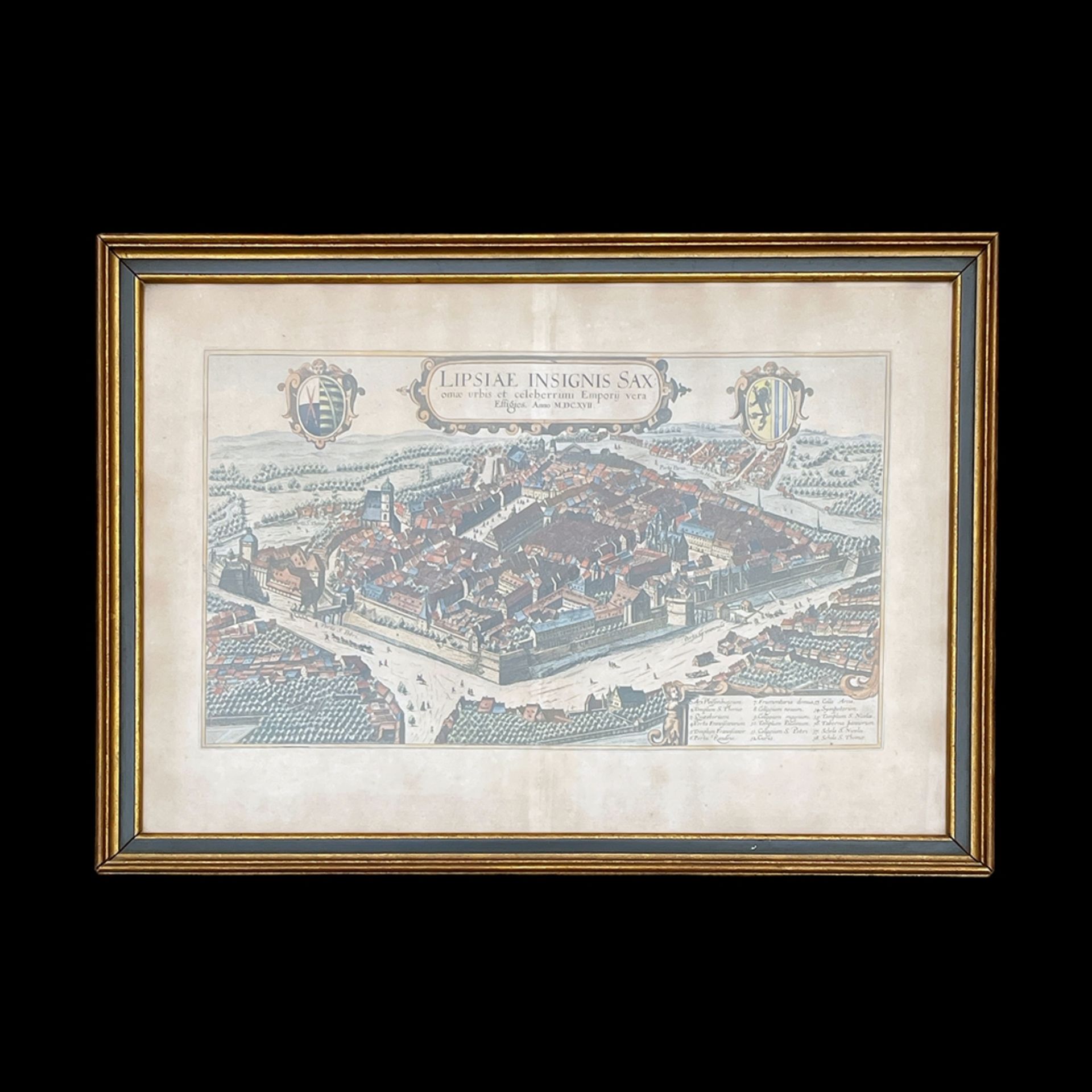 Leipzig (Braun Hogenberg, 1617/1618)
