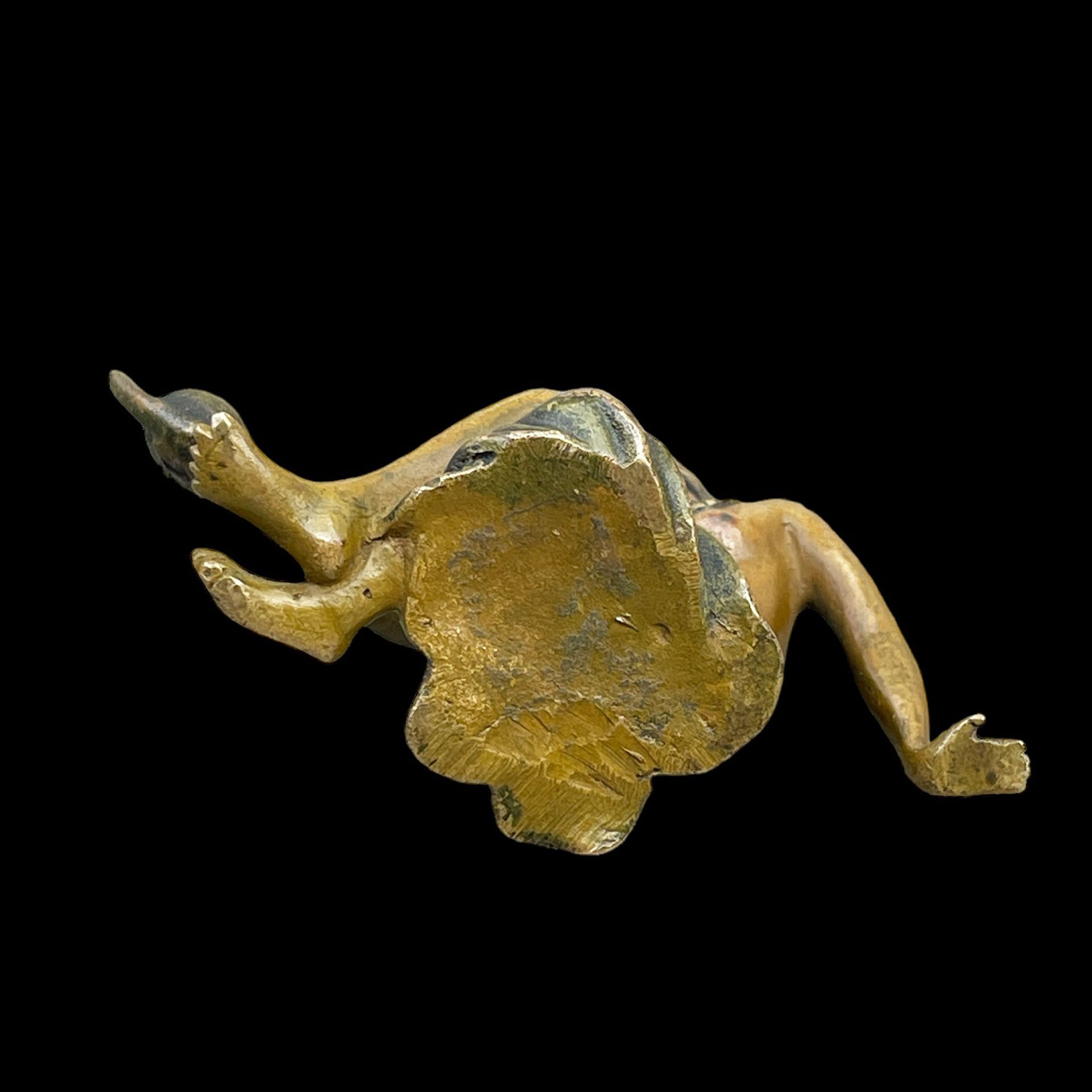 Kleine Bronze (wohl Wien, um 1900) - Image 2 of 4