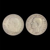2 Münzen (1895)