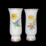 Paar Vasen (Meissen, 2.H.20.Jh.)