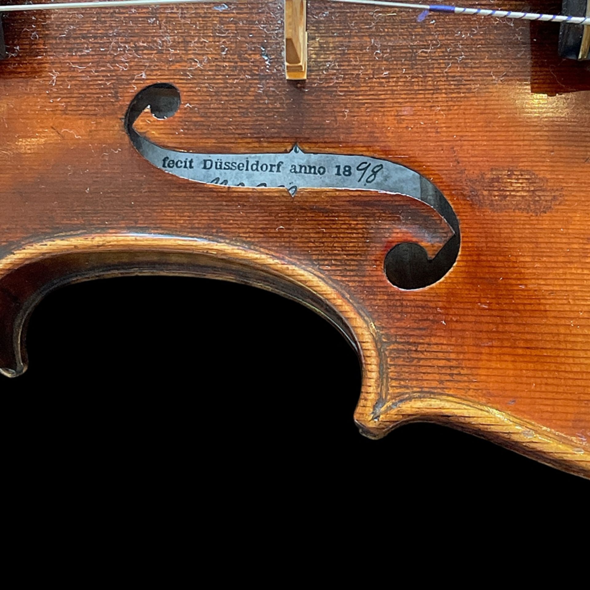 Geige Louis Otto (Düsseldorf, 1898) - Bild 3 aus 10